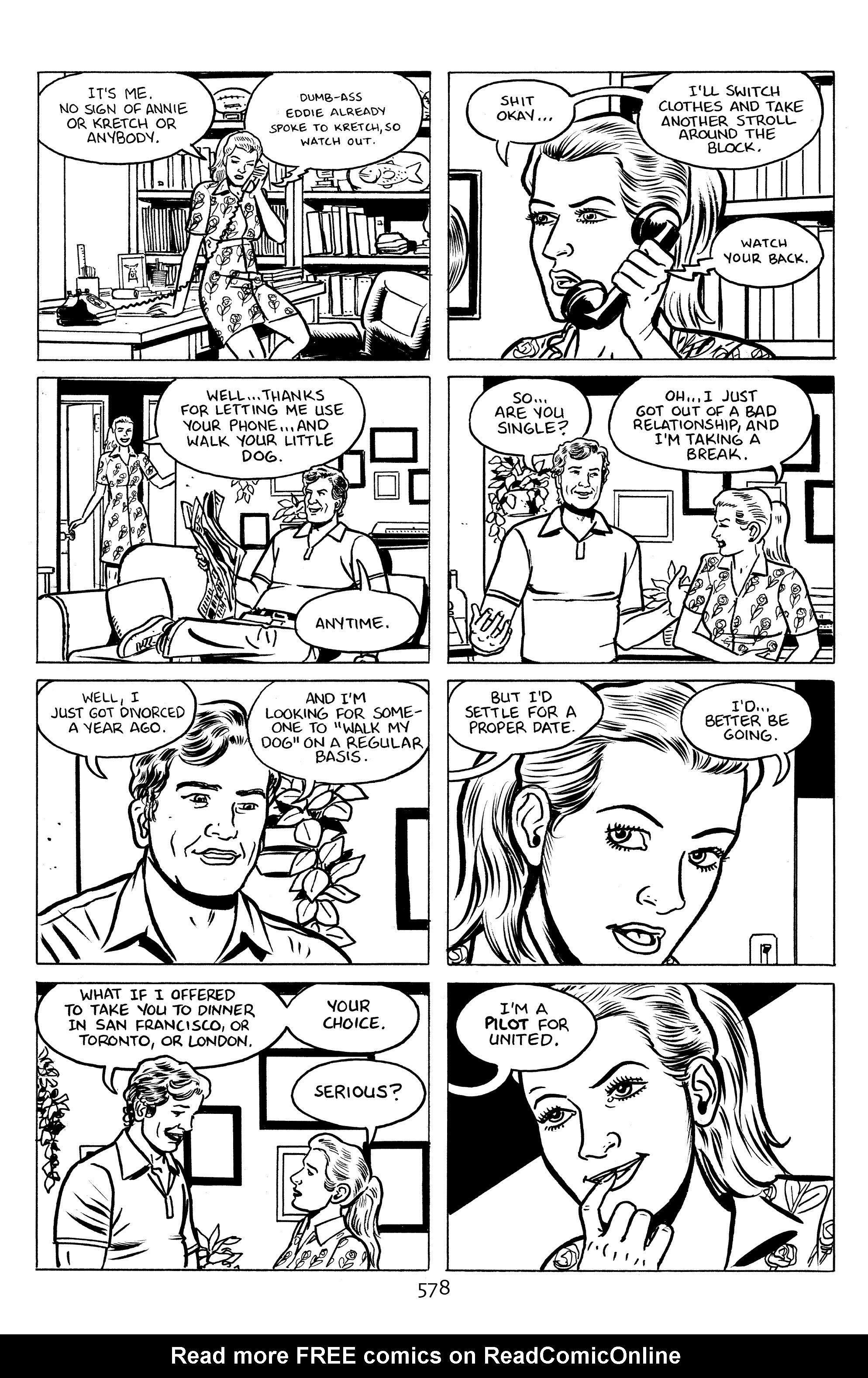 Read online Stray Bullets: Sunshine & Roses comic -  Issue #21 - 18