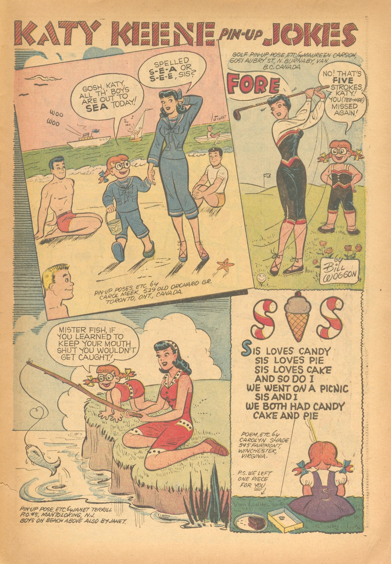 Read online Katy Keene Fashion Book comic -  Issue #1 - 32