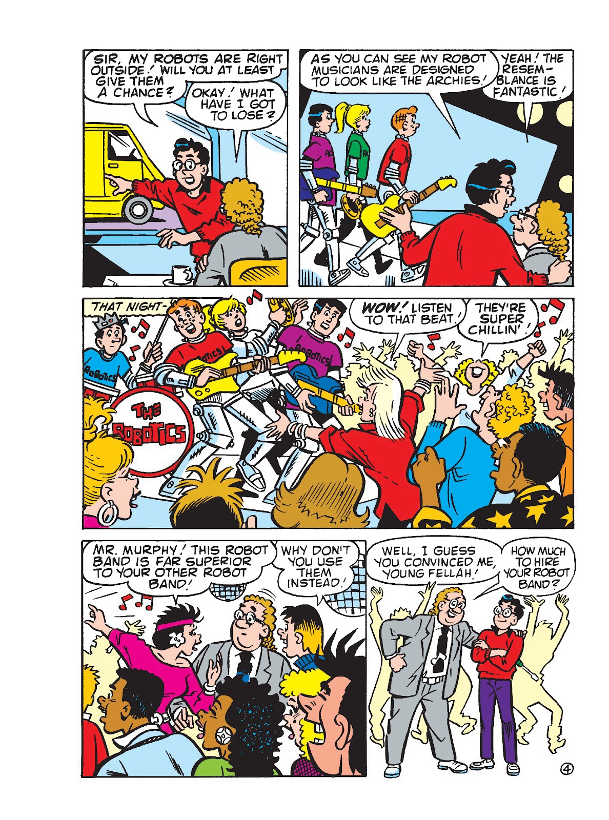 Archie And Me Comics Digest issue 5 - Page 96