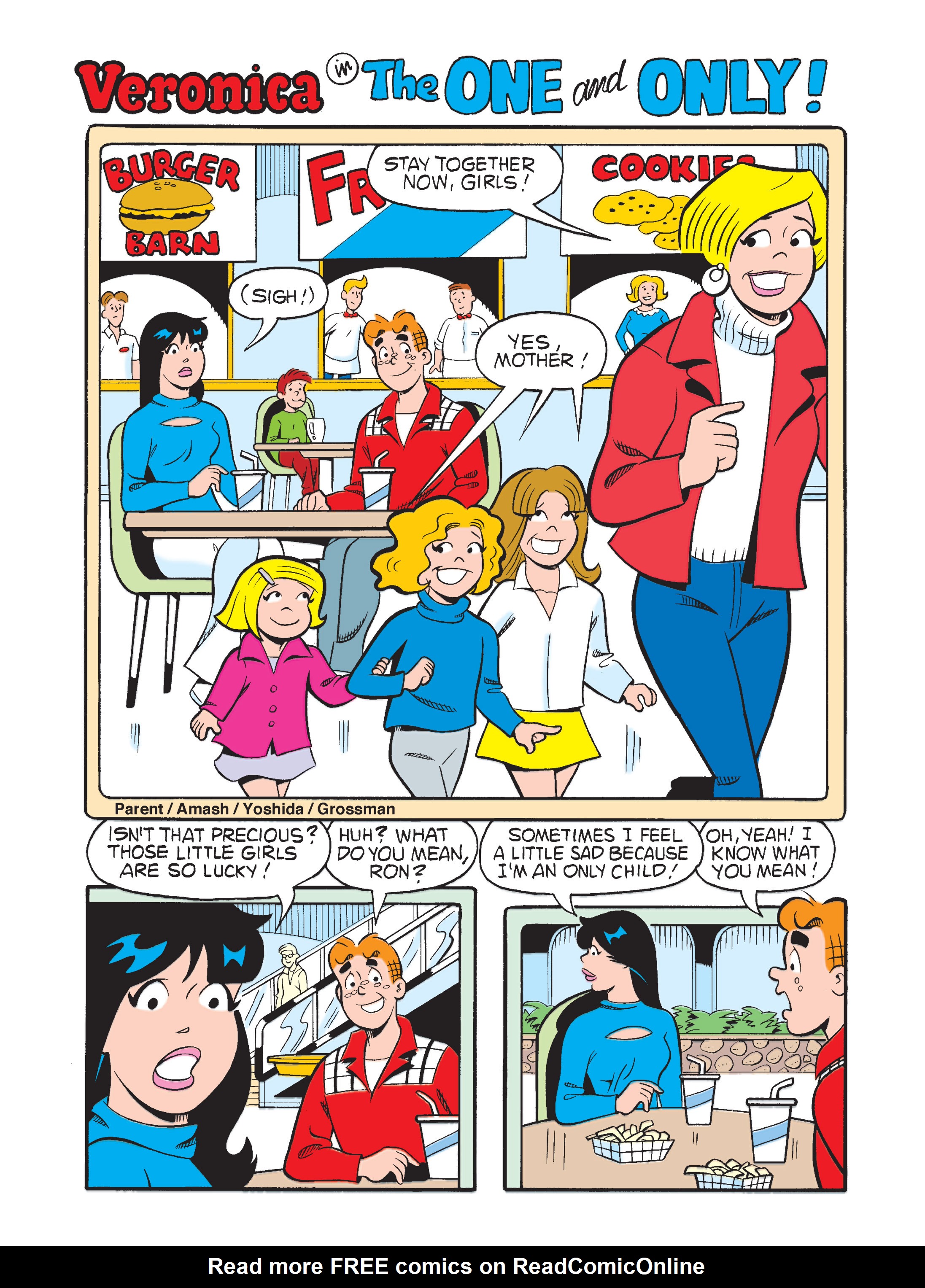 Read online Betty and Veronica Double Digest comic -  Issue #210 - 81