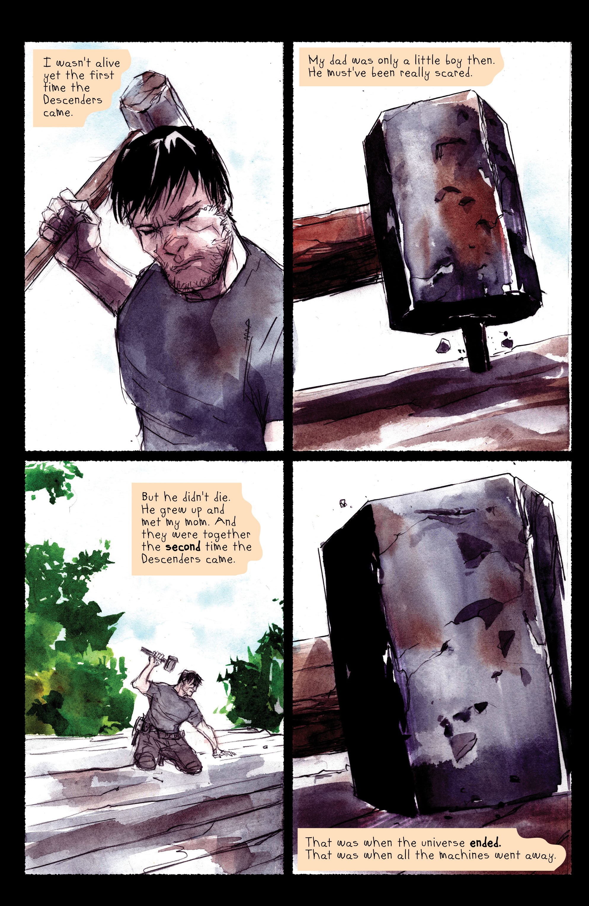 Read online Ascender comic -  Issue #18 - 3