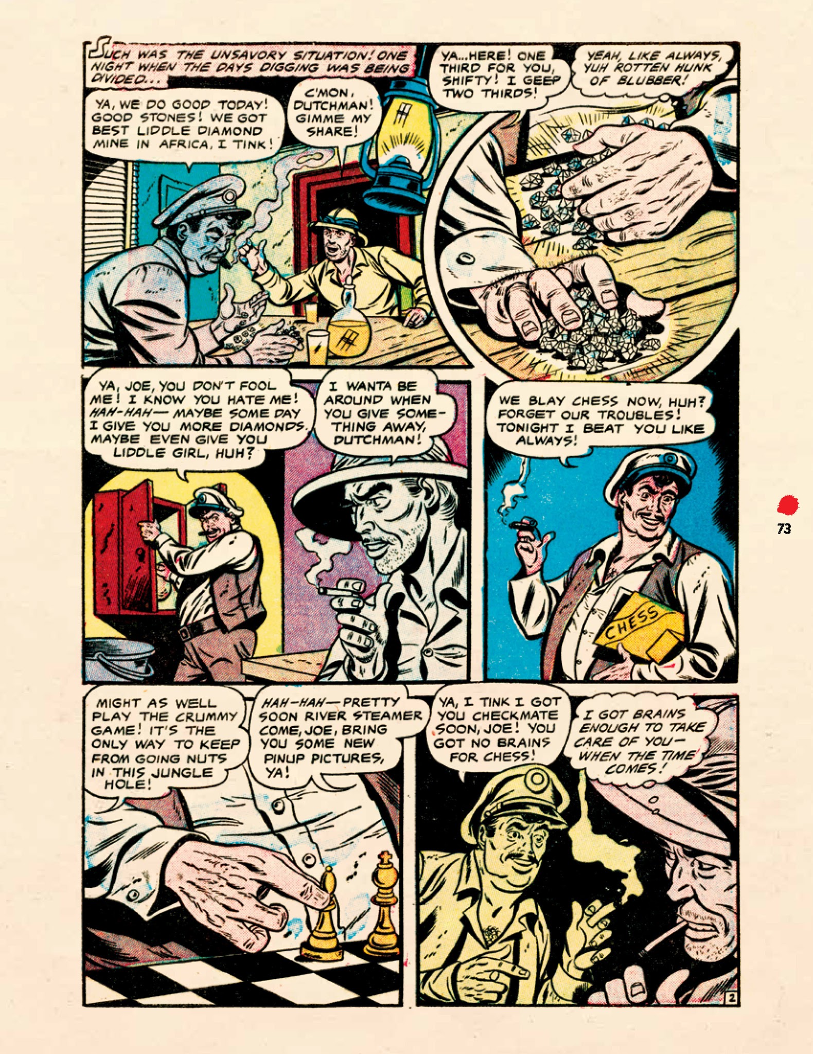 Read online Chilling Archives of Horror Comics comic -  Issue # TPB 12 - 74