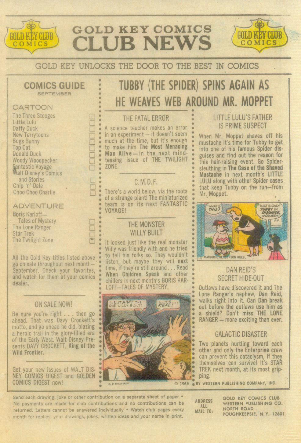 Read online Mighty Samson (1964) comic -  Issue #20 - 34