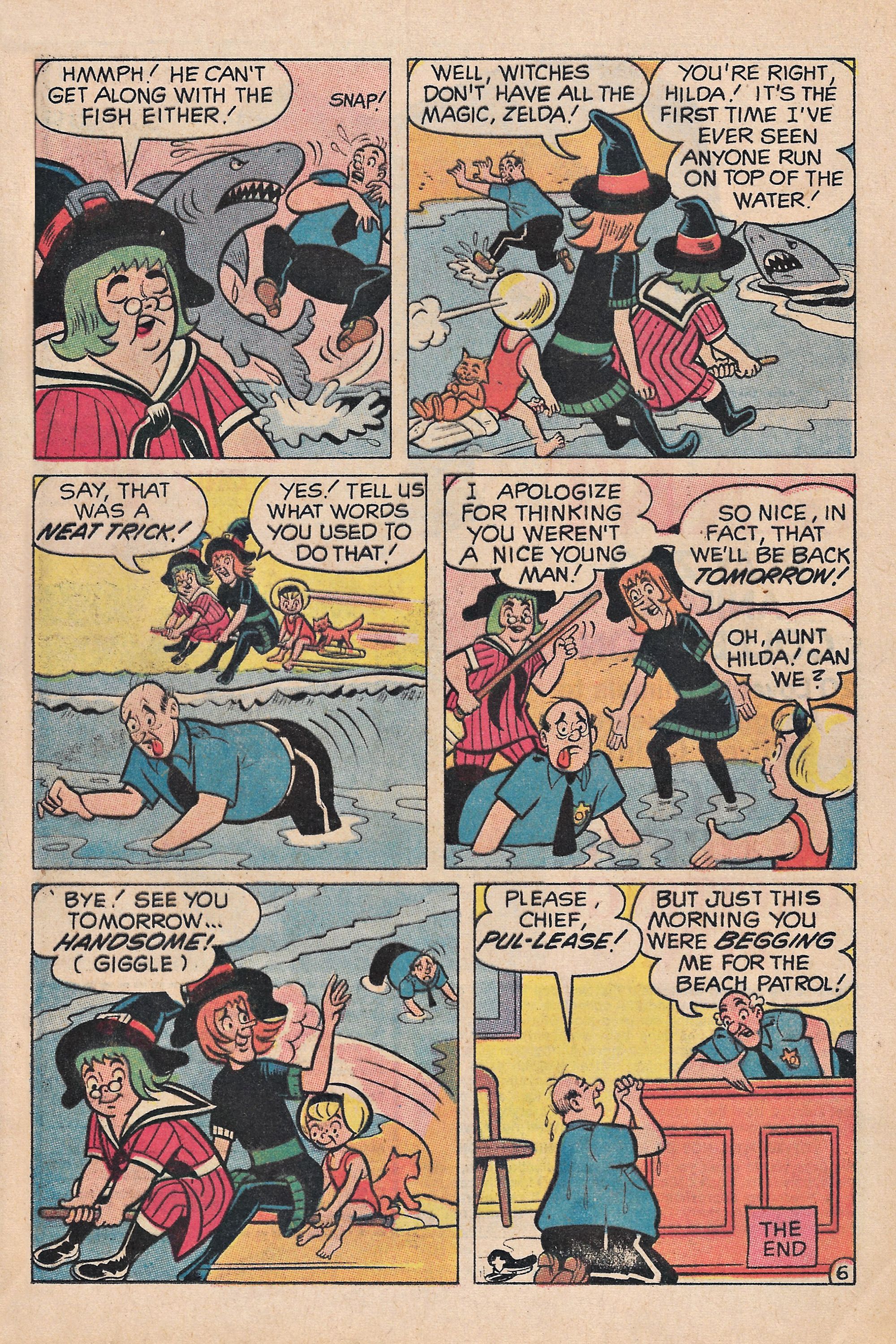 Read online The Adventures of Little Archie comic -  Issue #61 - 41
