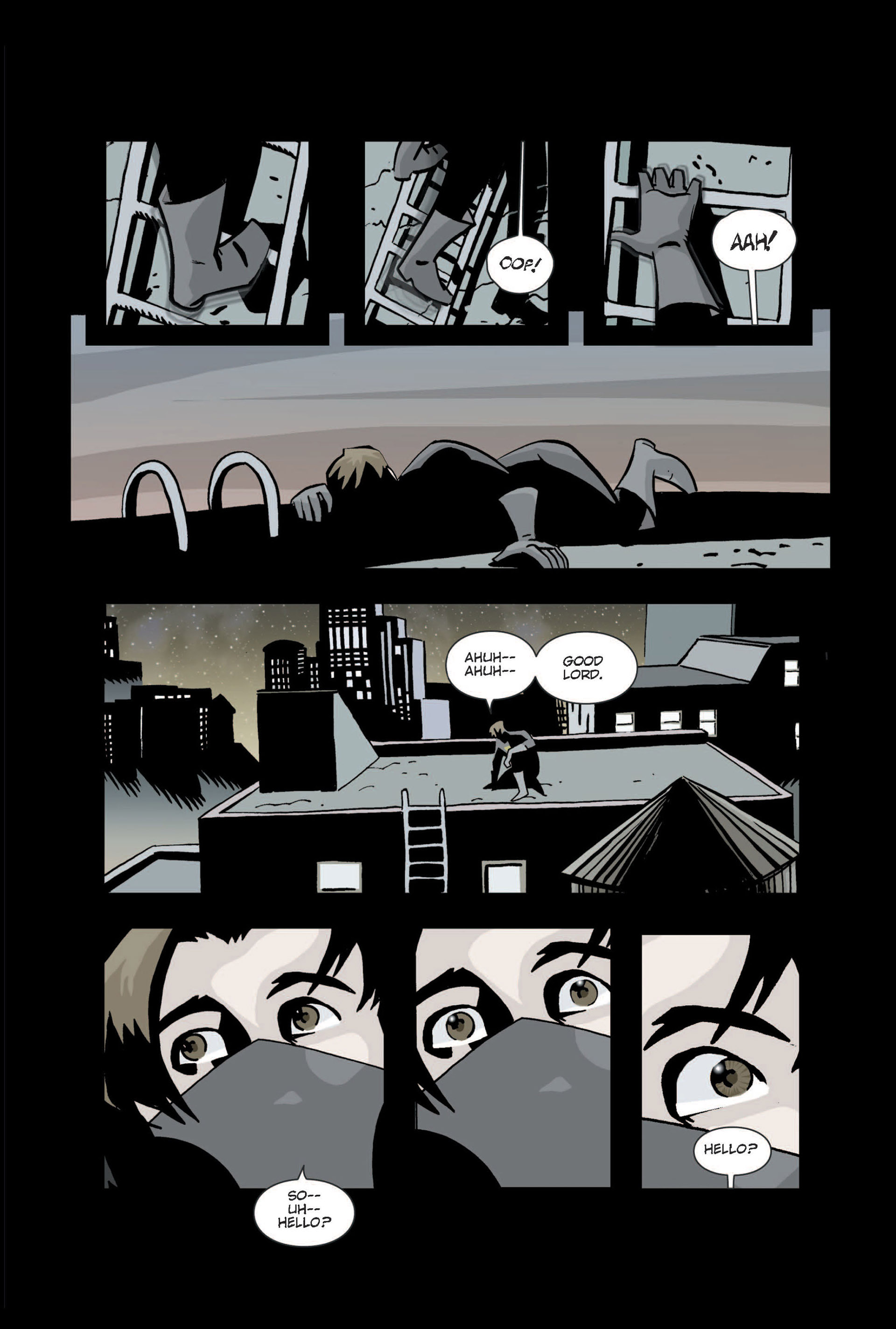 Read online Powers (2000) comic -  Issue #8 - 6