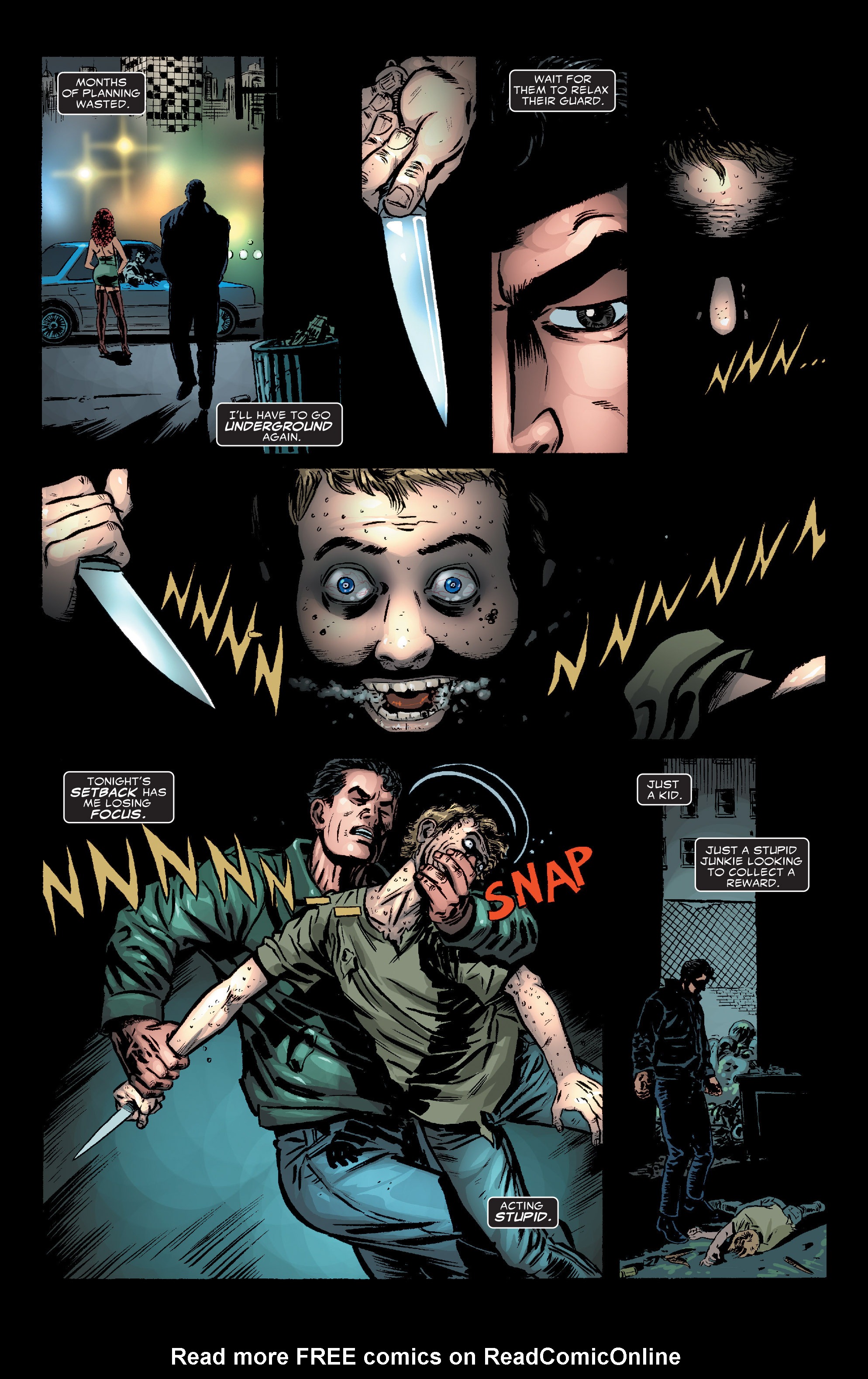 Read online Daredevil vs. Punisher comic -  Issue #1 - 13