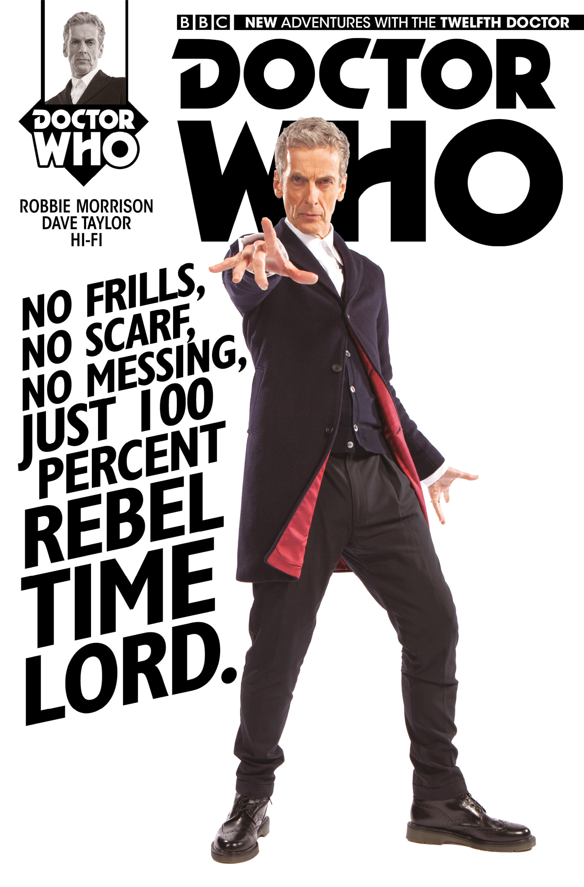 Read online Doctor Who: The Twelfth Doctor comic -  Issue #1 - 2
