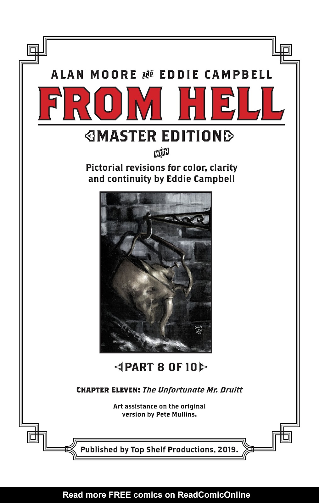 From Hell: Master Edition issue 8 - Page 3