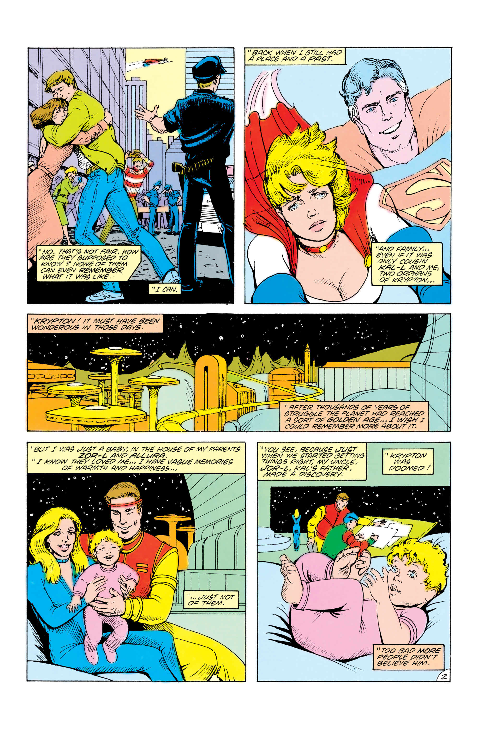 Read online Secret Origins (1986) comic -  Issue #11 - 3