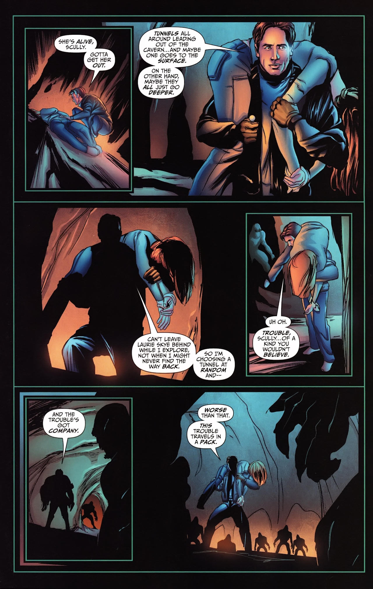 Read online The X-Files (2008) comic -  Issue #6 - 9