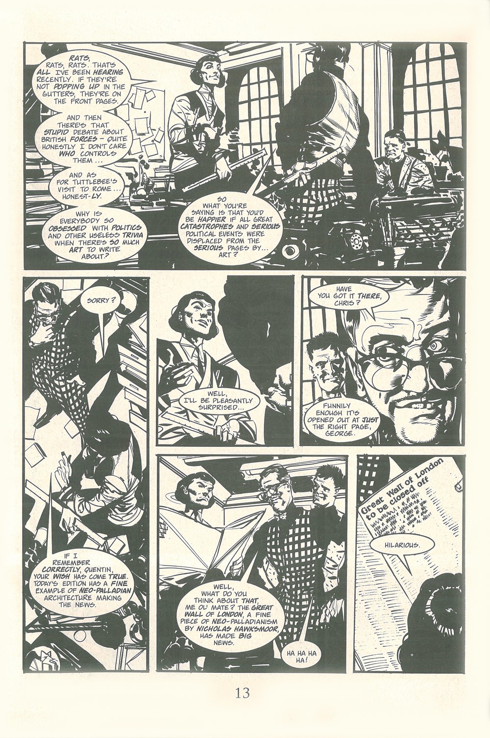 Read online Ring of Roses comic -  Issue #1 - 13