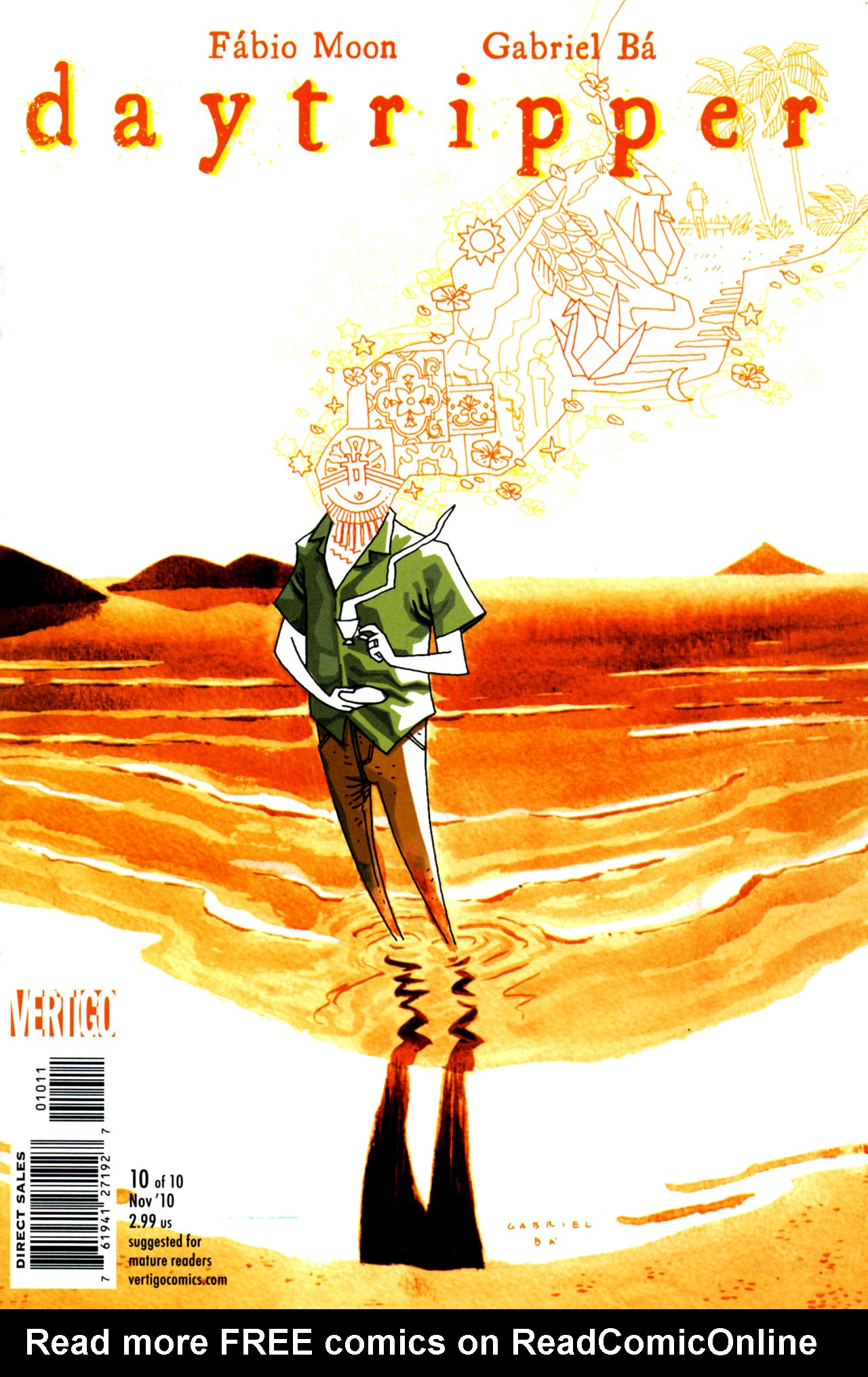Read online Daytripper comic -  Issue #10 - 1