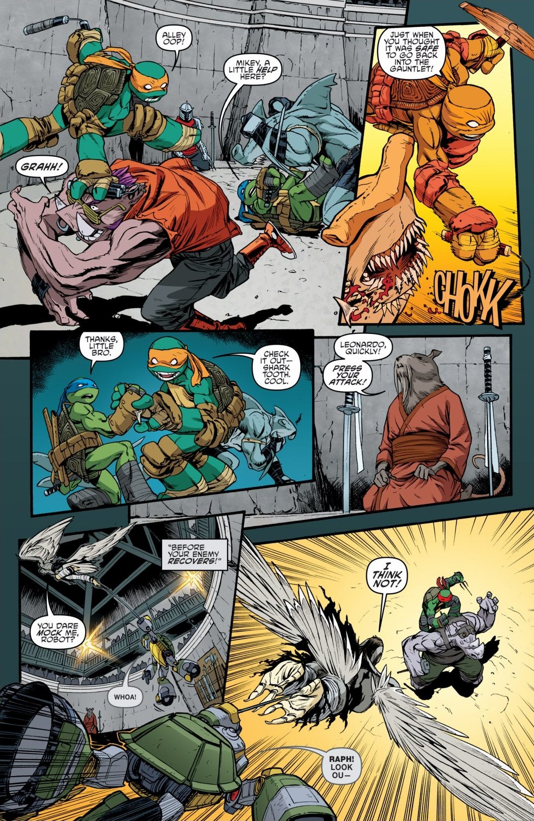 Read online Teenage Mutant Ninja Turtles: The IDW Collection comic -  Issue # TPB 6 (Part 3) - 33