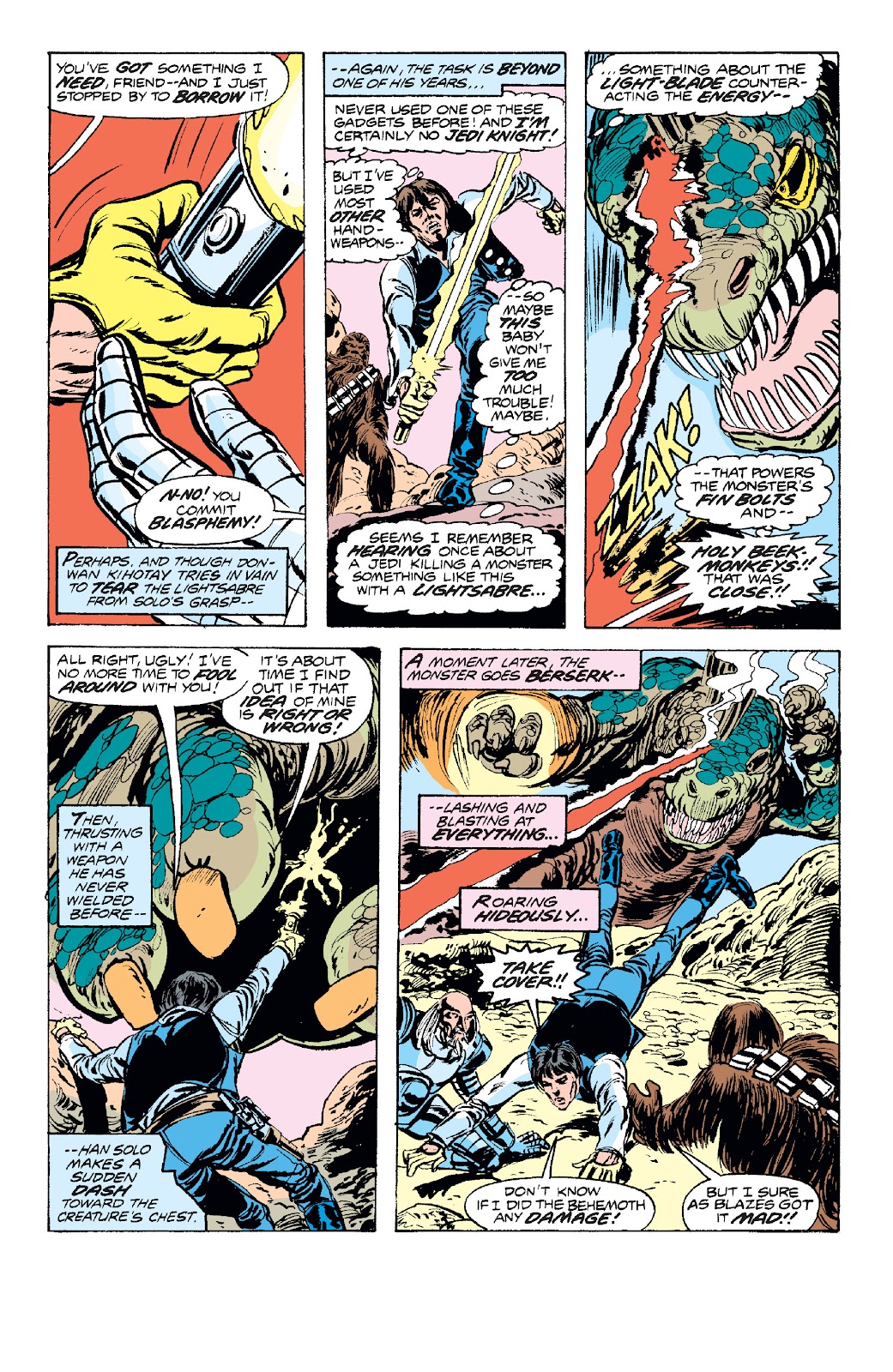 Star Wars (1977) issue 10 - Page 16