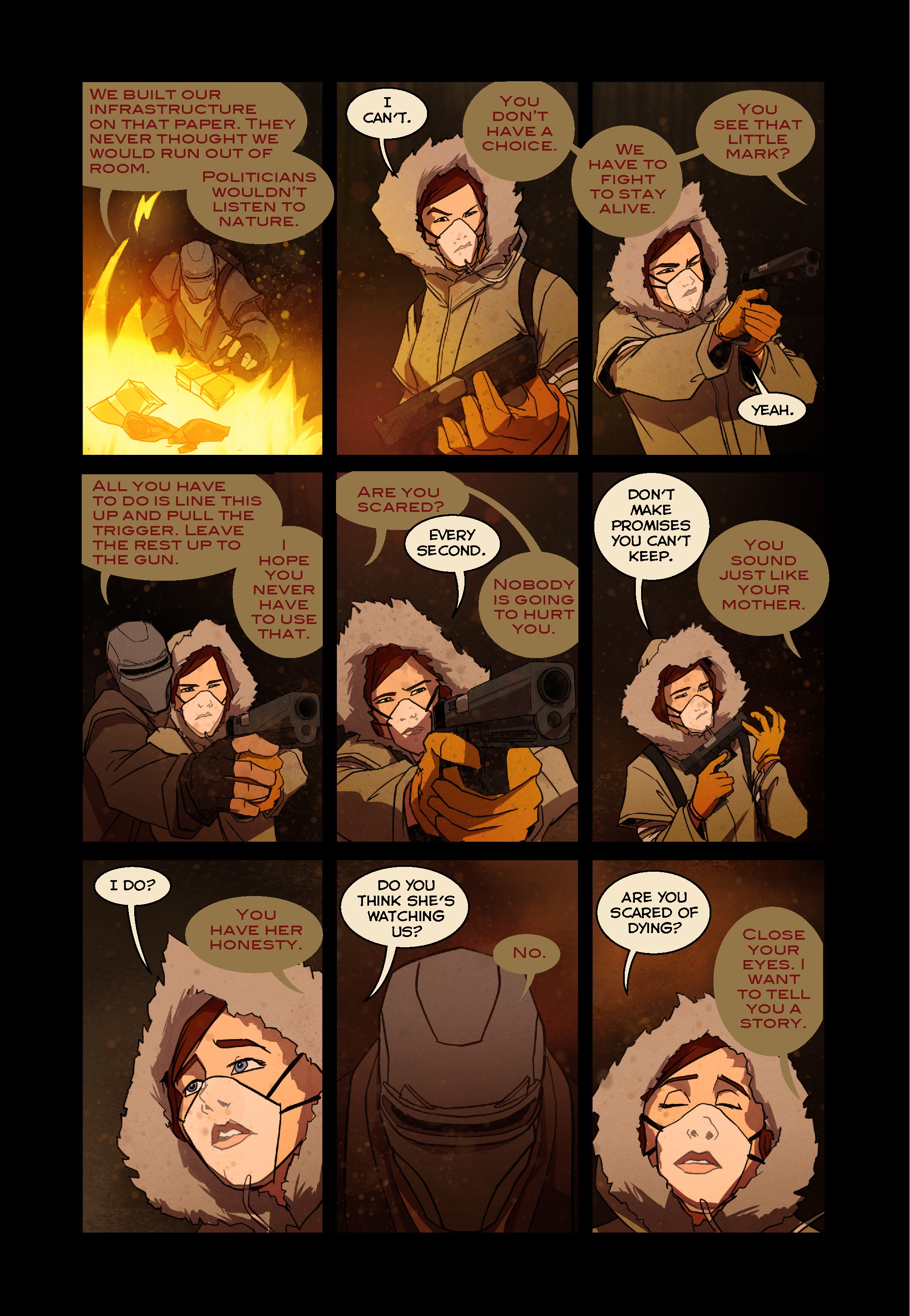Read online Dry comic -  Issue #2 - 31