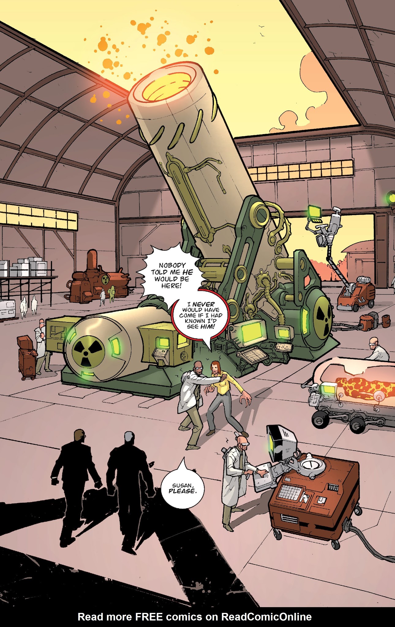 Read online Brit comic -  Issue # _TPB 1 - 112