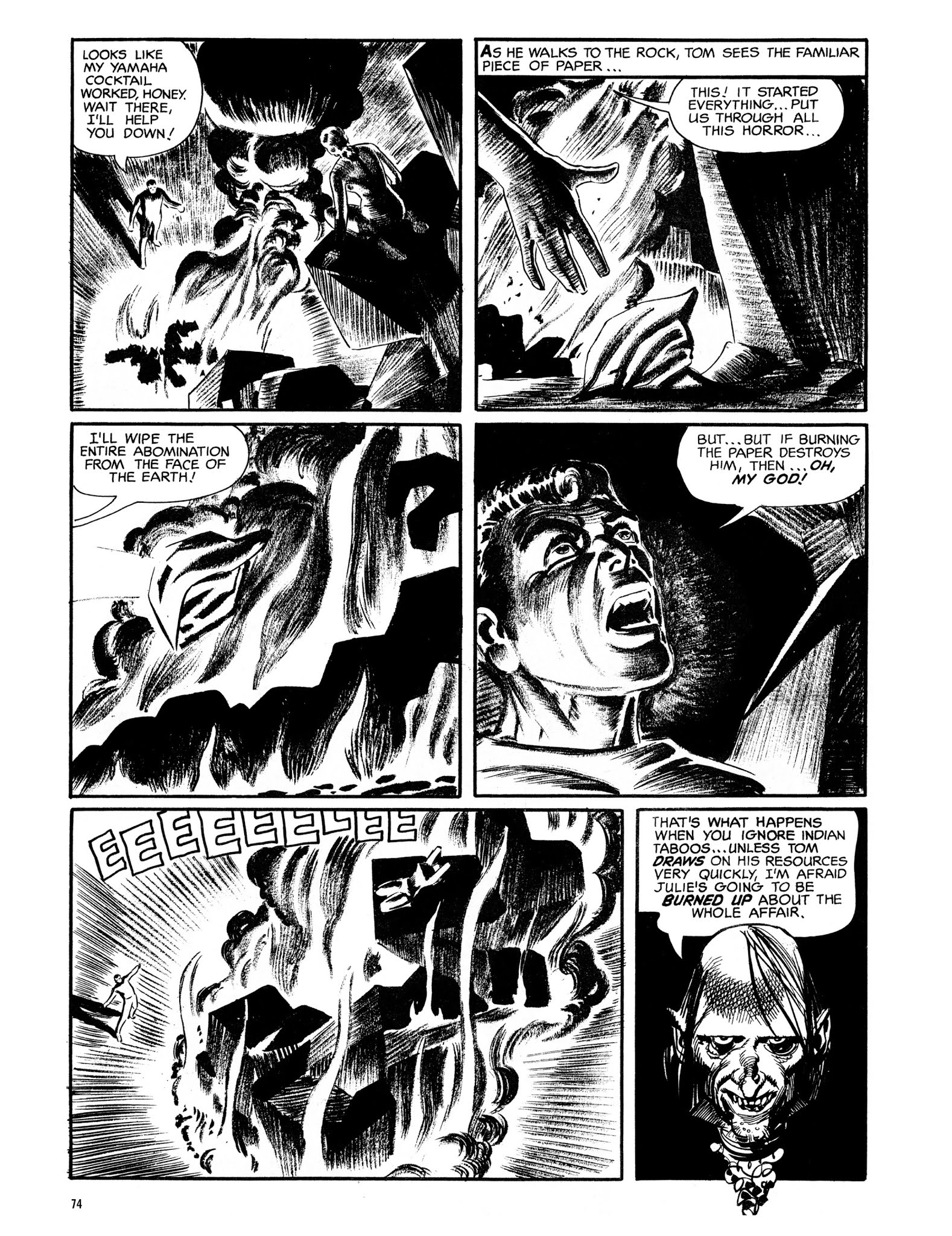 Read online Creepy Presents Steve Ditko comic -  Issue # TPB - 75