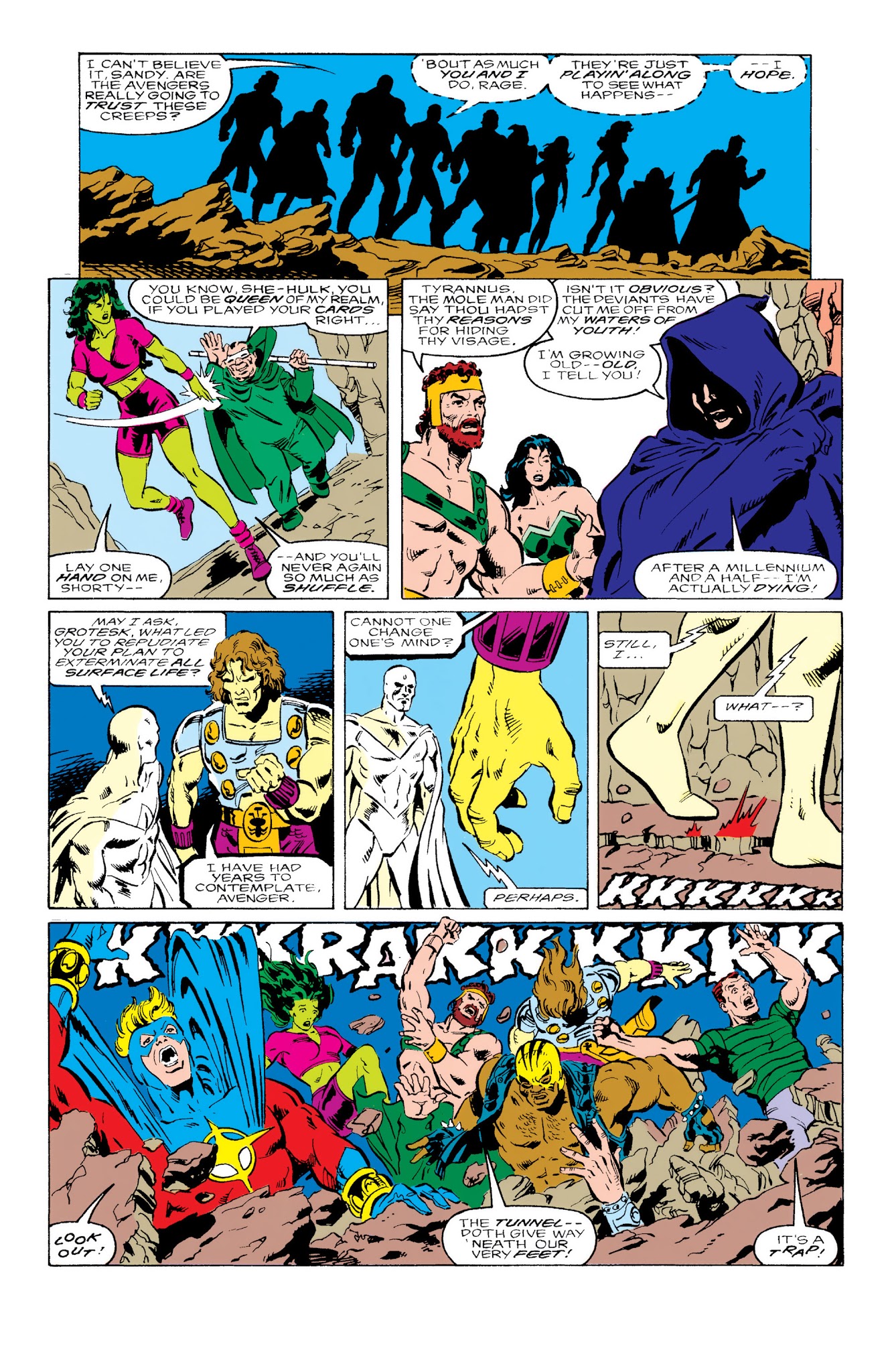 Read online Avengers Epic Collection: The Collection Obsession comic -  Issue # TPB - 88