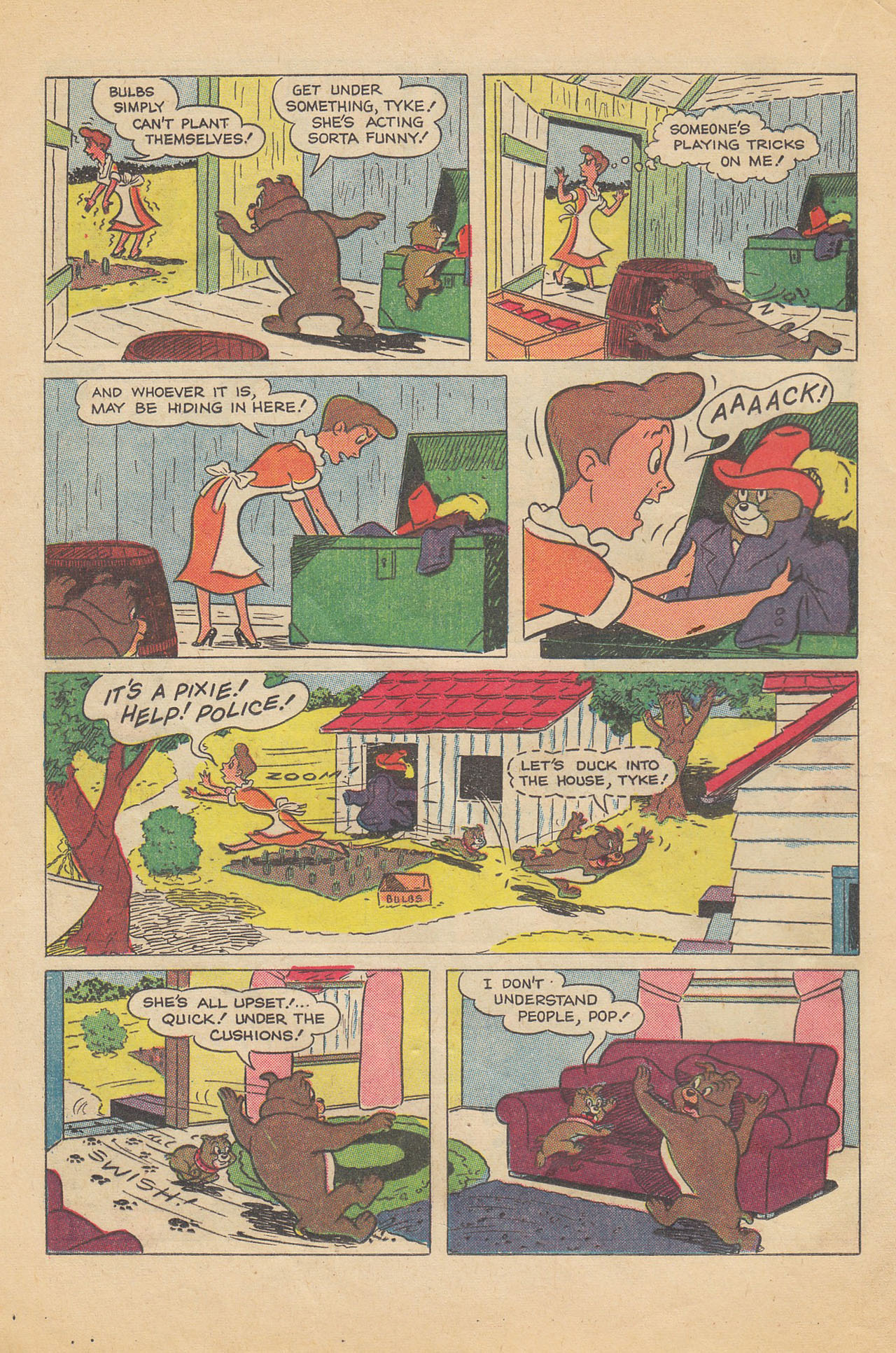 Read online Tom & Jerry Comics comic -  Issue #140 - 16