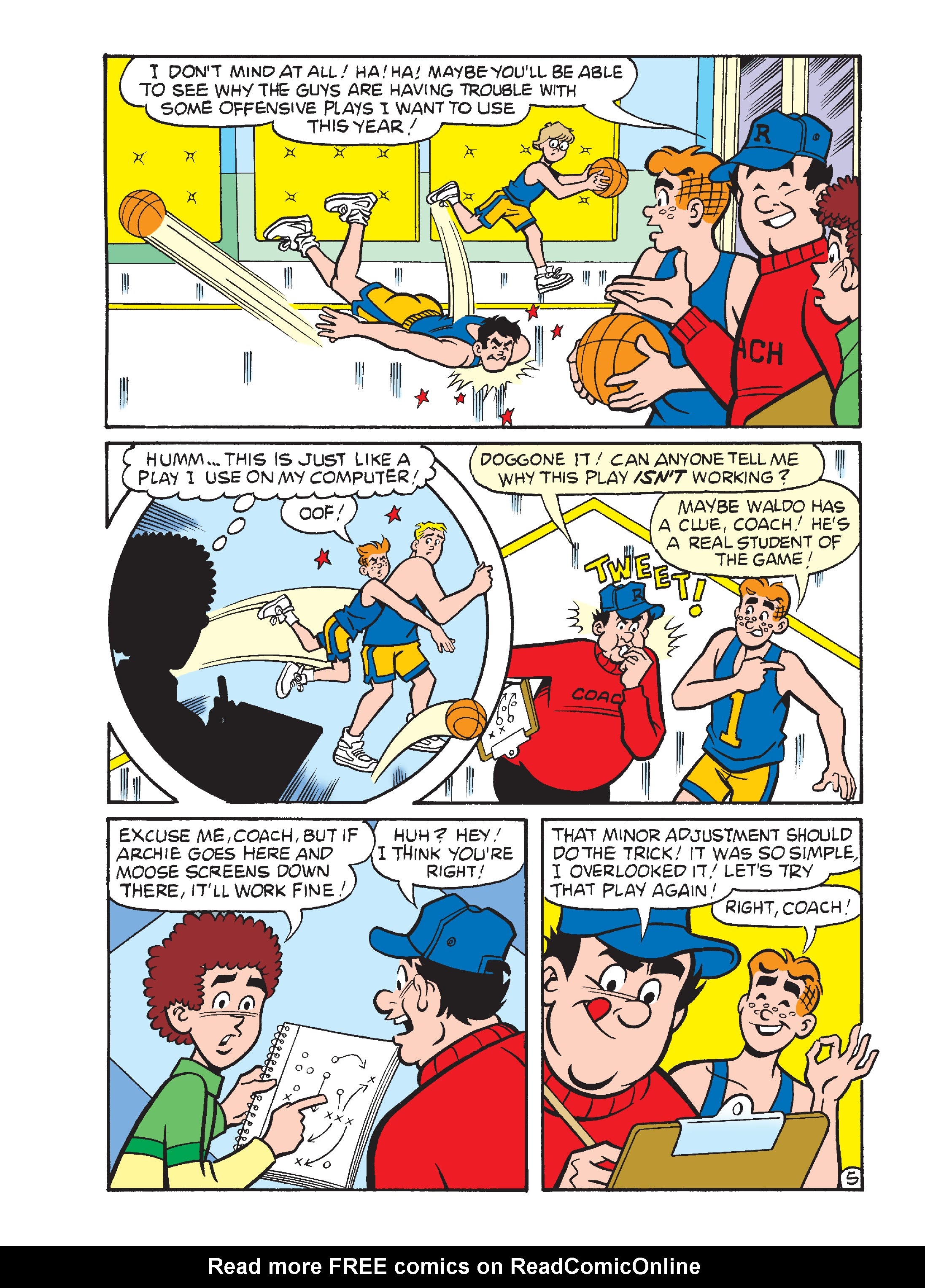 Read online World of Archie Double Digest comic -  Issue #116 - 113
