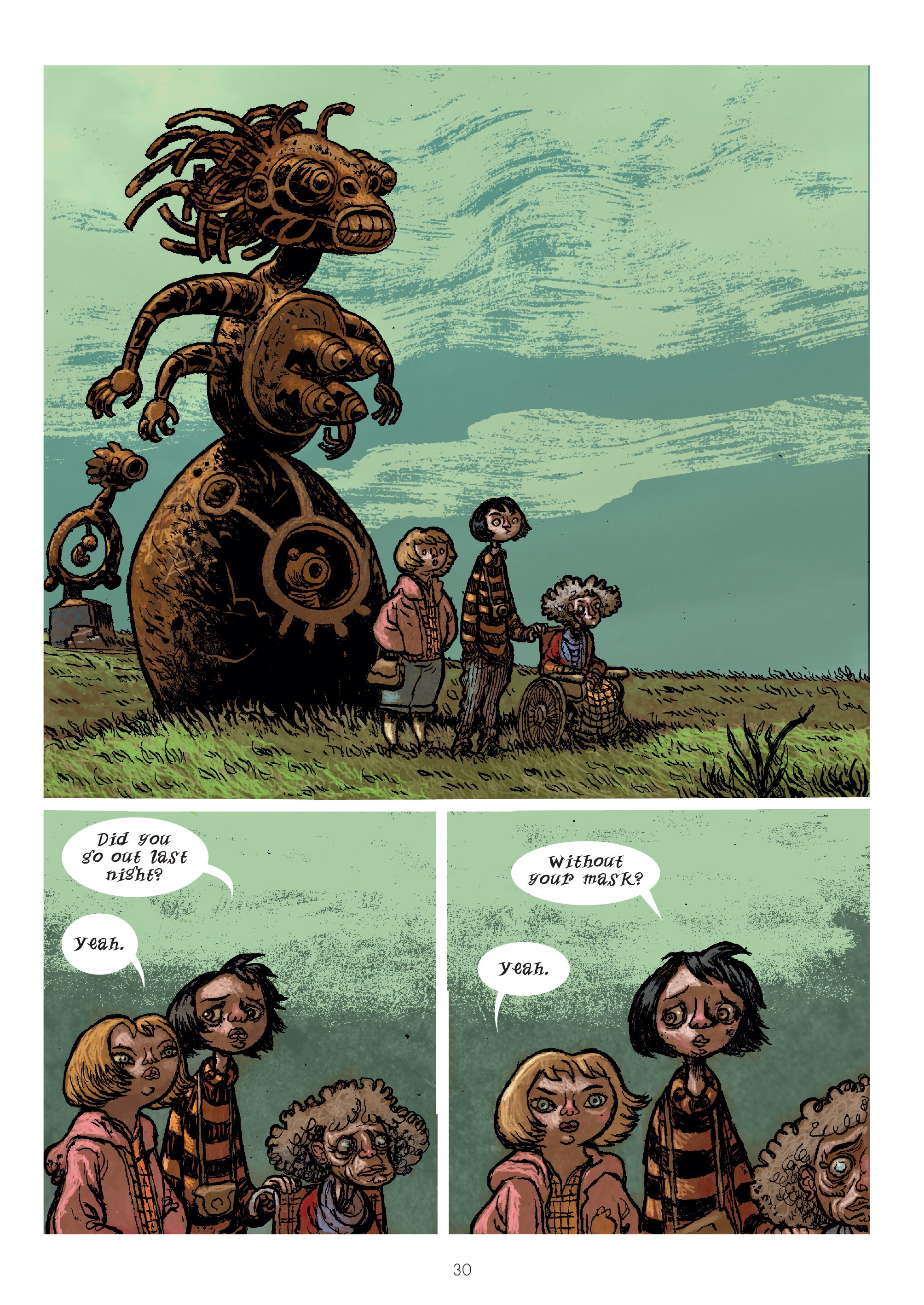 Read online Lip Hook comic -  Issue # TPB (Part 1) - 33