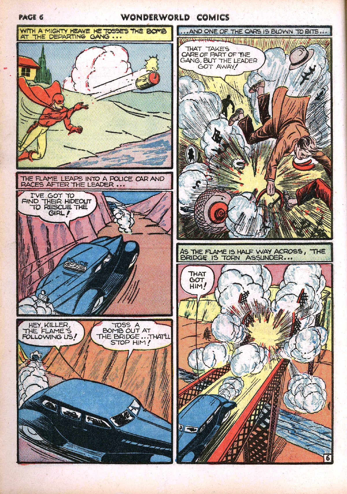 Read online Wonderworld Comics comic -  Issue #14 - 8