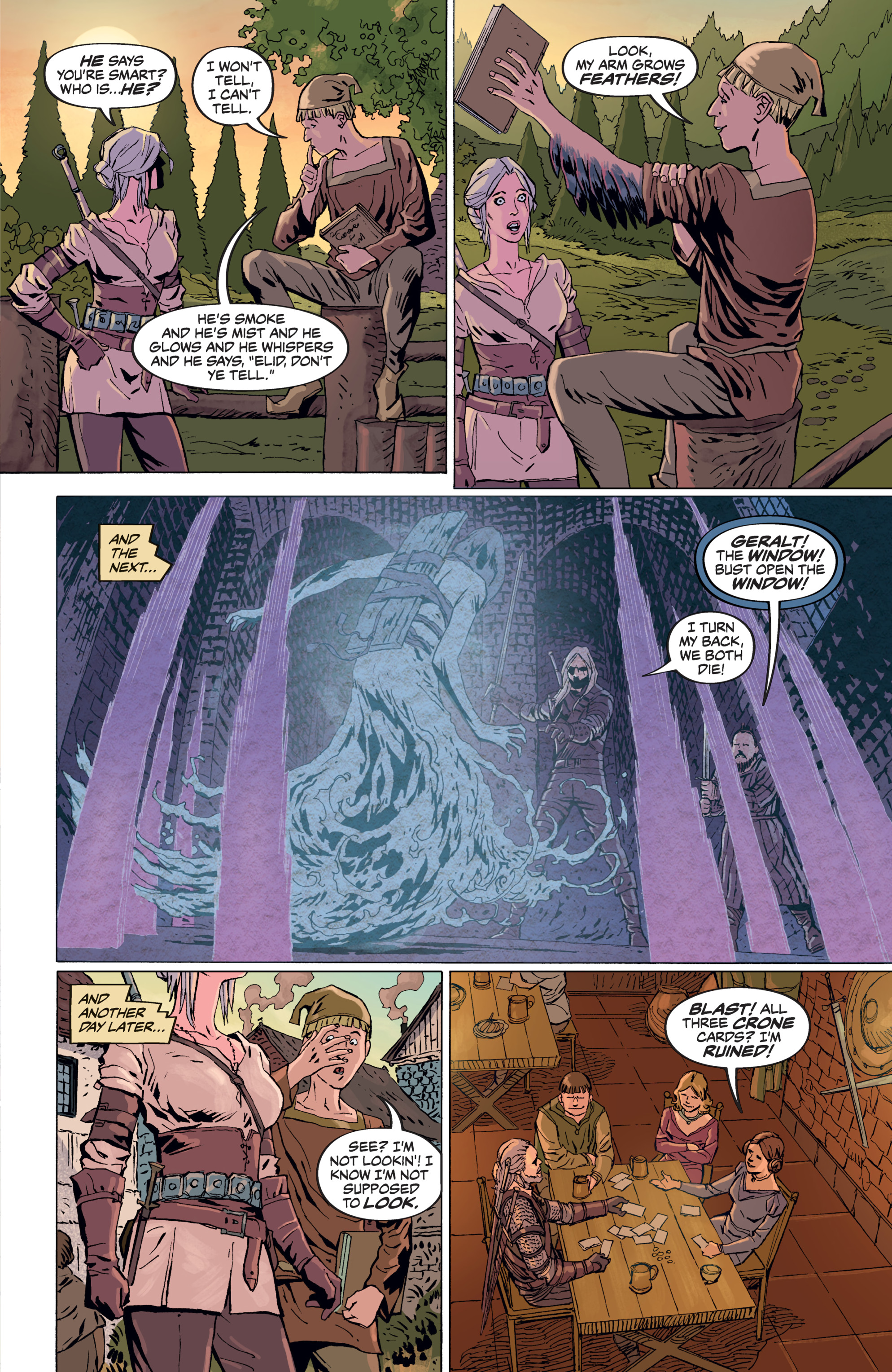 Read online The Witcher Omnibus comic -  Issue # TPB (Part 4) - 42