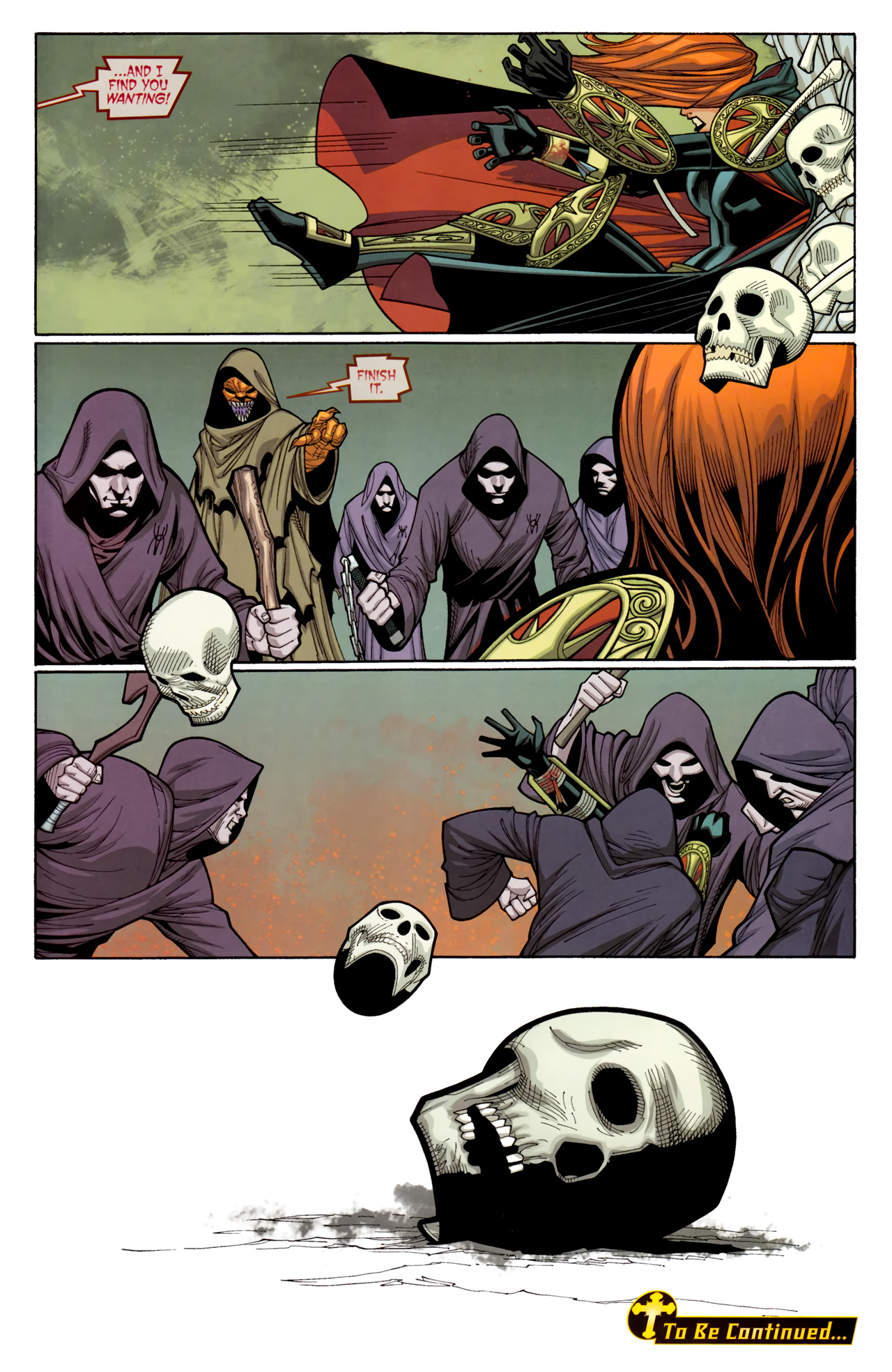 Read online The Magdalena (2010) comic -  Issue #4 - 22