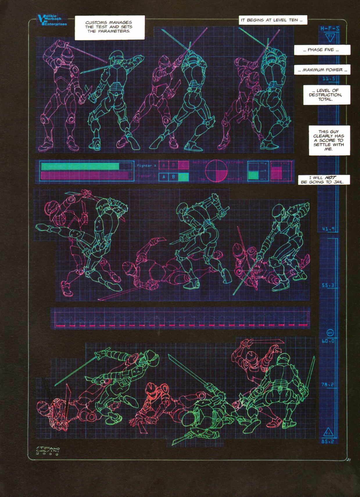 Read online The Darkness Behind comic -  Issue # Full - 27