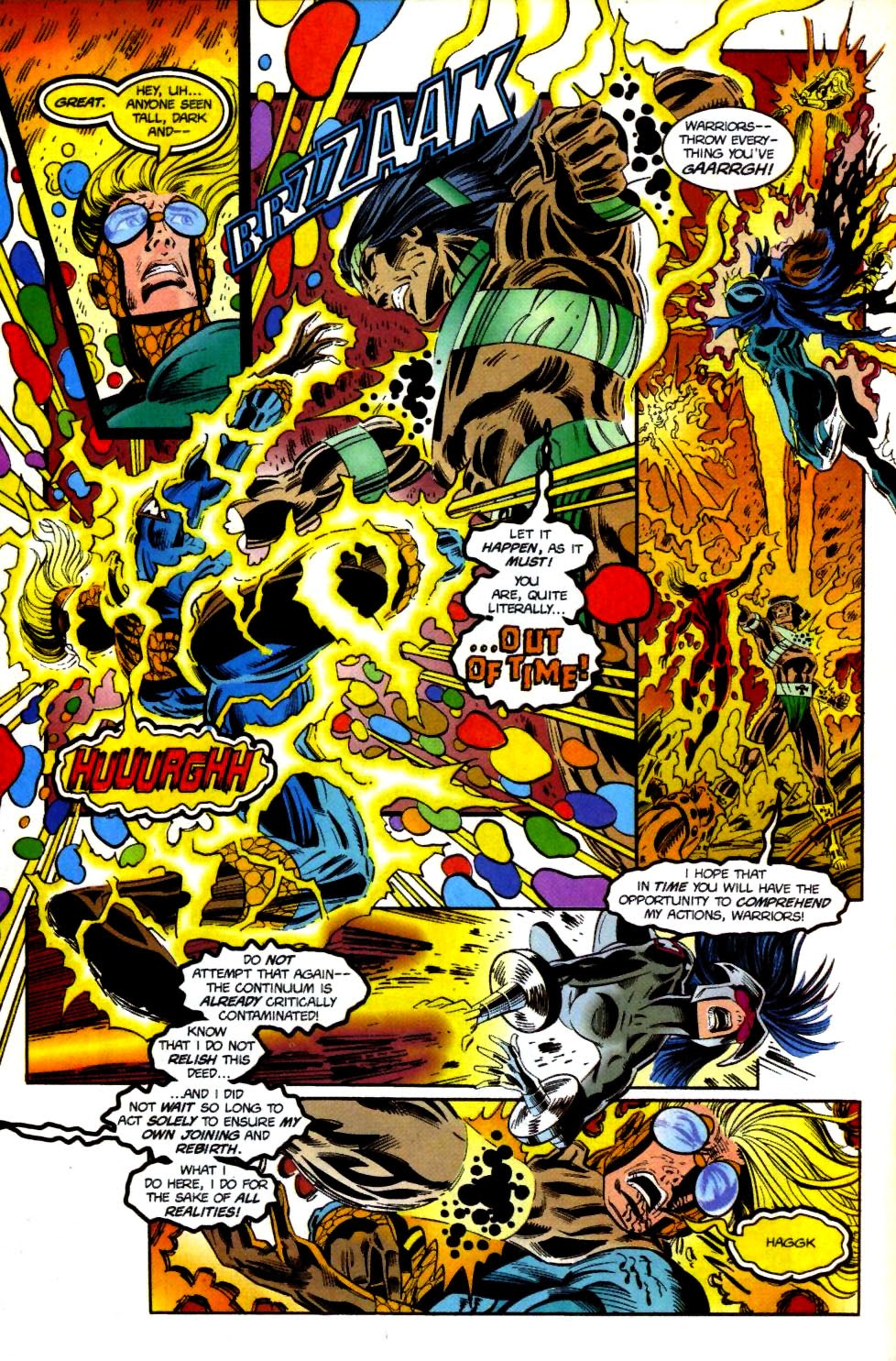 Read online The New Warriors comic -  Issue #69 - 17