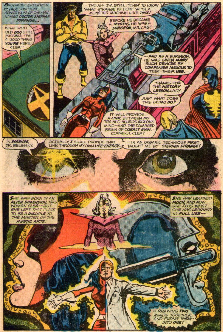 The Defenders (1972) Issue #43 #44 - English 12