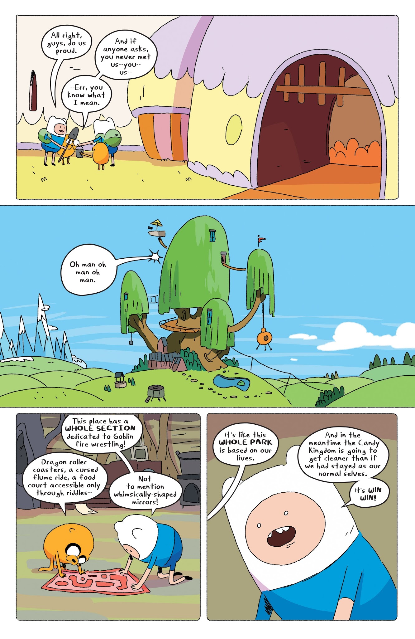 Read online Adventure Time comic -  Issue #70 - 23