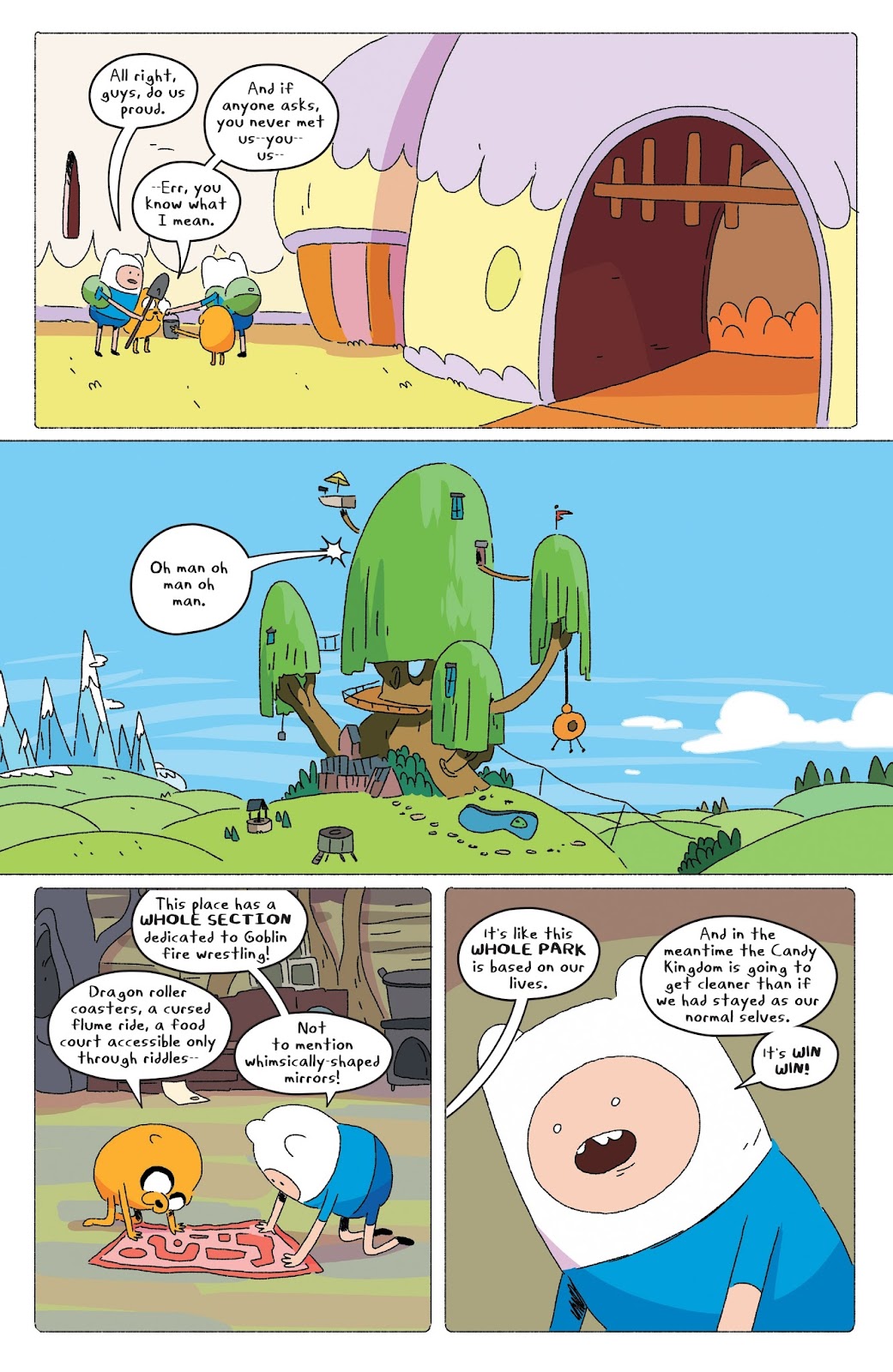 Adventure Time issue 70 - Page 23
