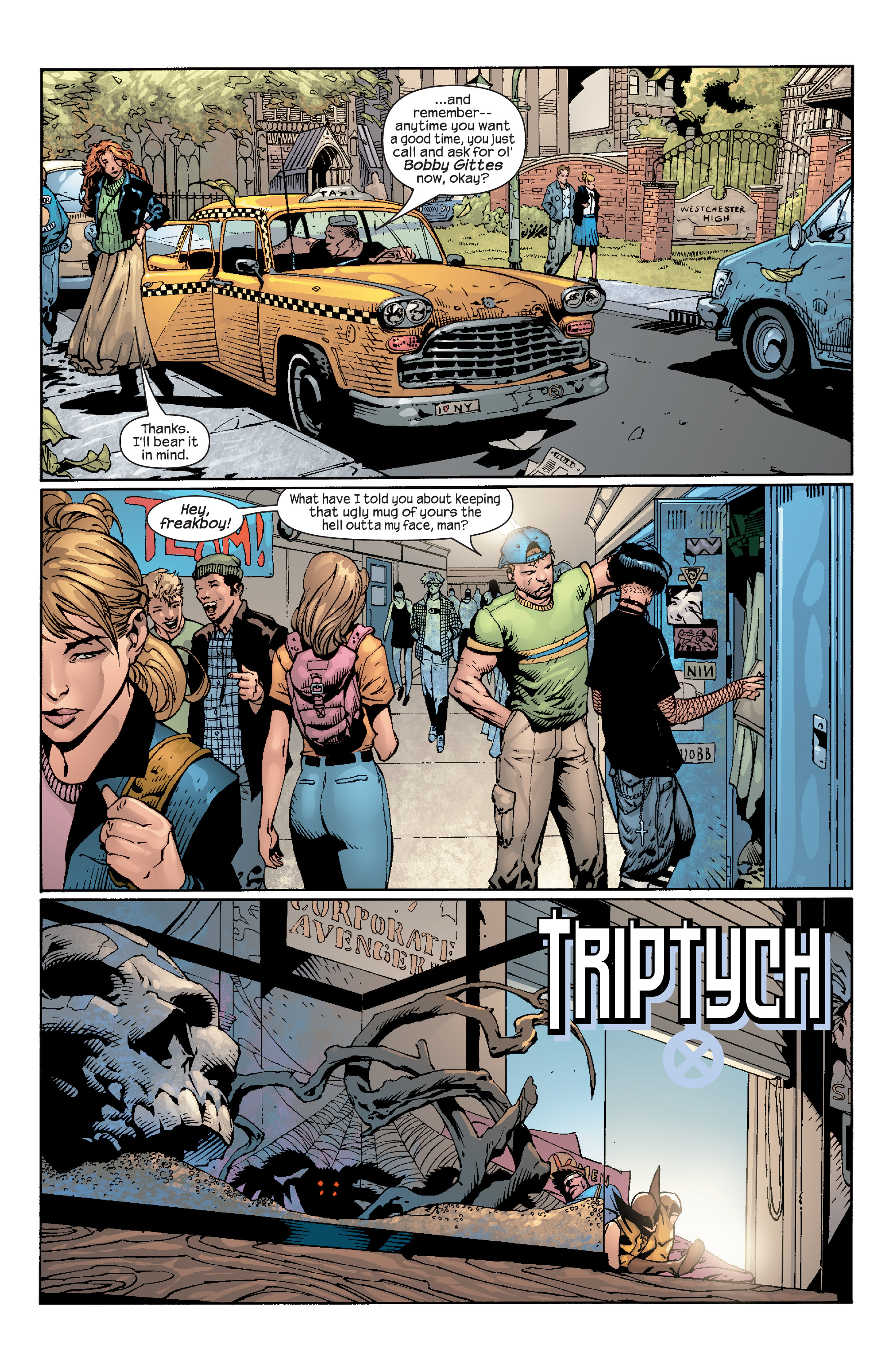 Read online New X-Men Companion comic -  Issue # TPB (Part 1) - 20
