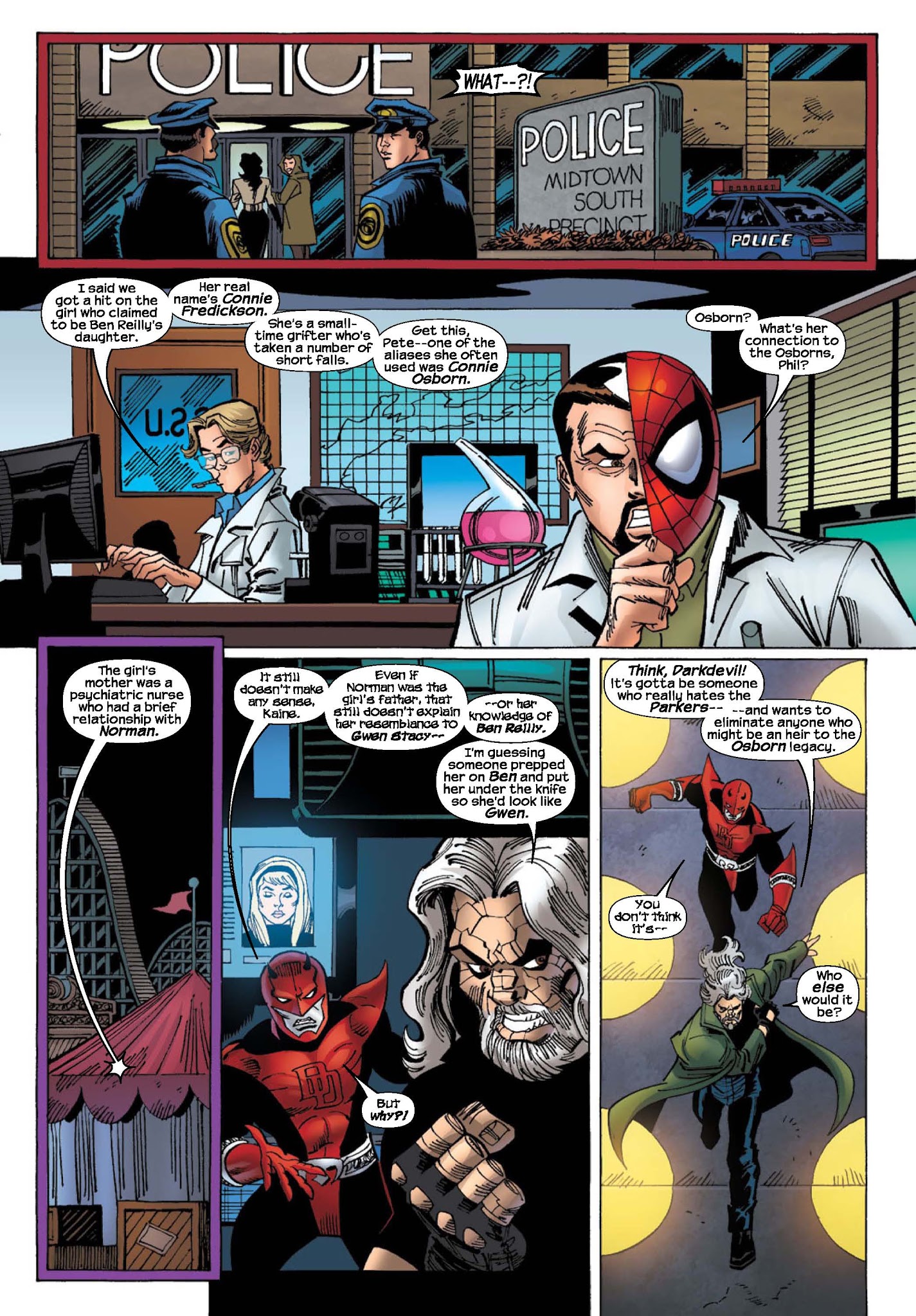 Read online The Spectacular Spider-Girl comic -  Issue #3 - 6