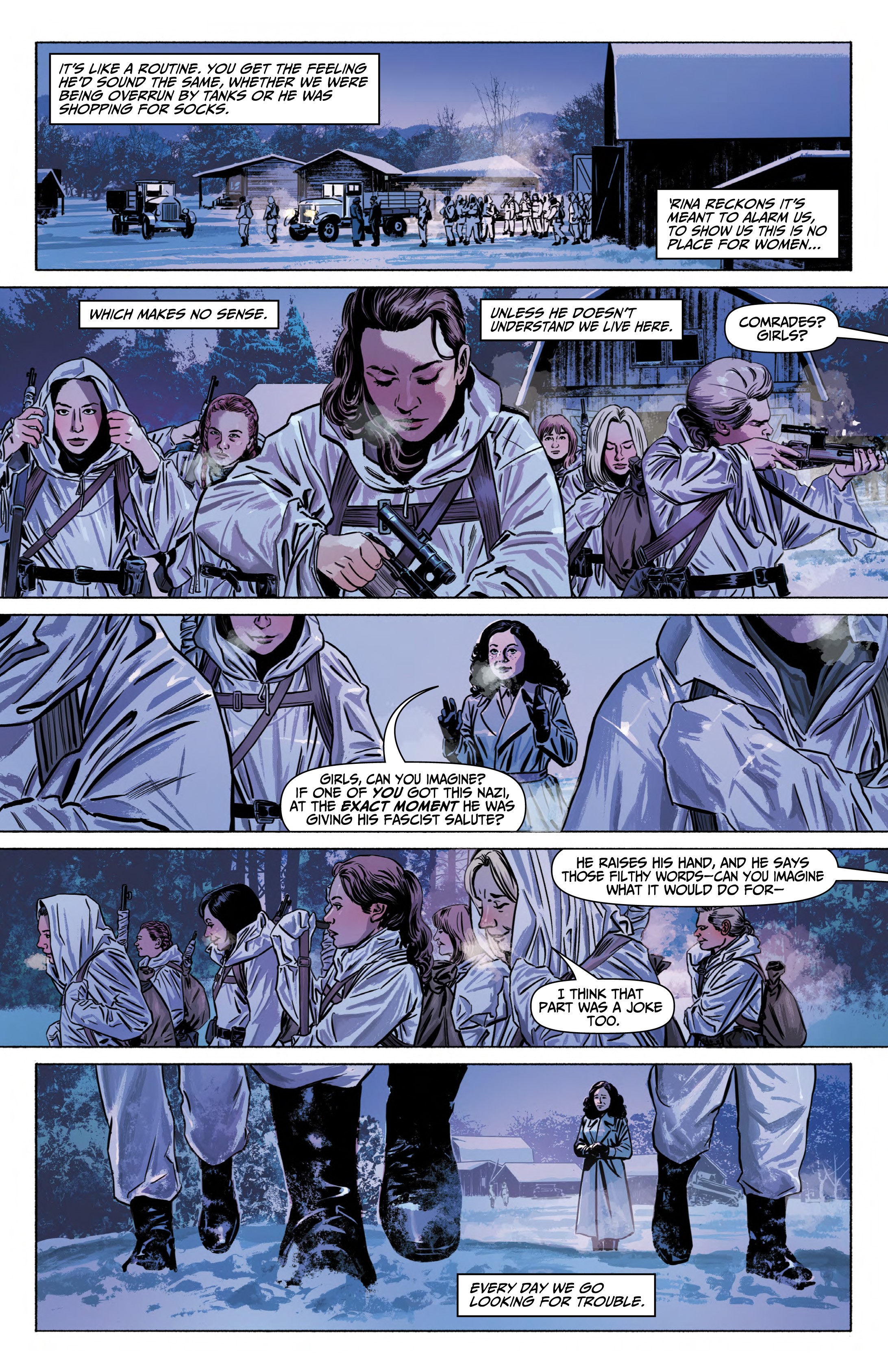 Read online Sara comic -  Issue # TPB (Part 1) - 23