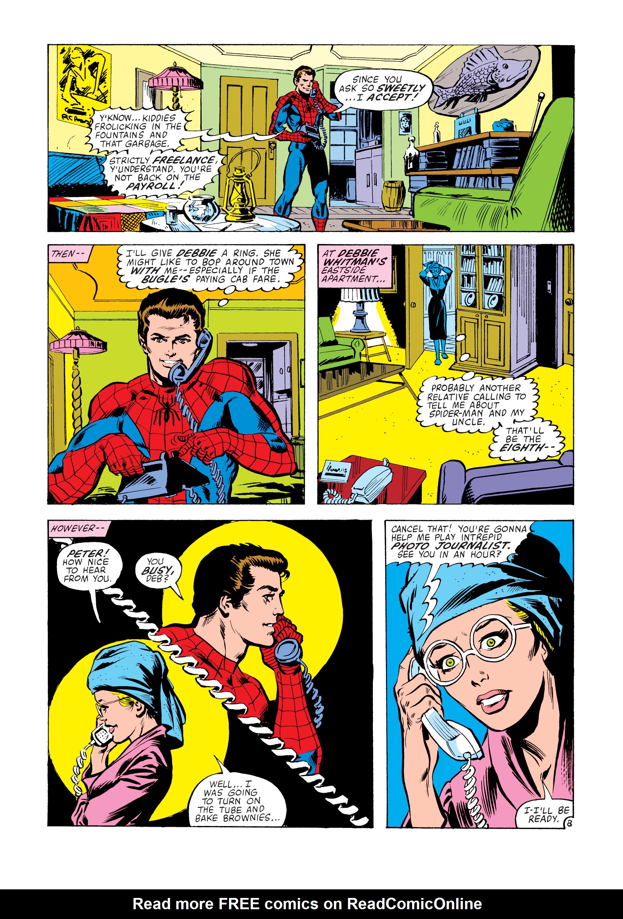 Read online Marvel Masterworks: The Amazing Spider-Man comic -  Issue # TPB 20 (Part 3) - 27