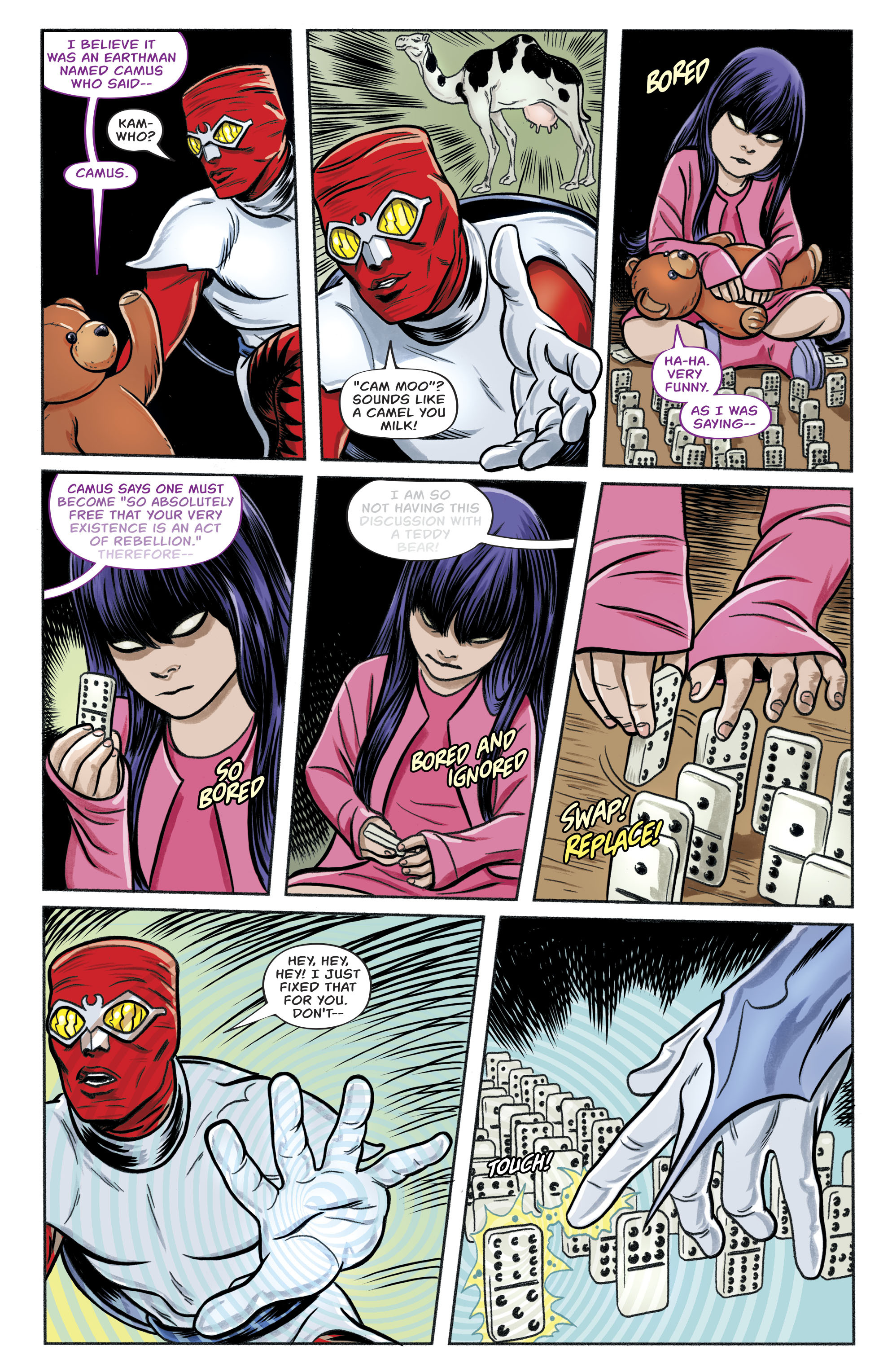 Read online Bug! The Adventures of Forager comic -  Issue #1 - 13