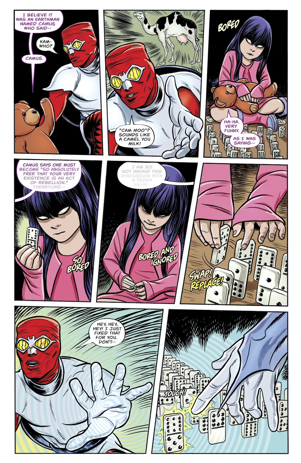 Bug! The Adventures of Forager issue 1 - Page 13