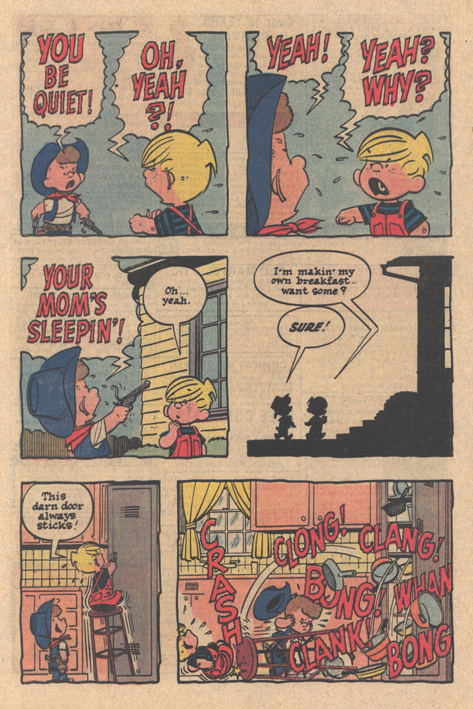 Read online Dennis the Menace comic -  Issue #4 - 5
