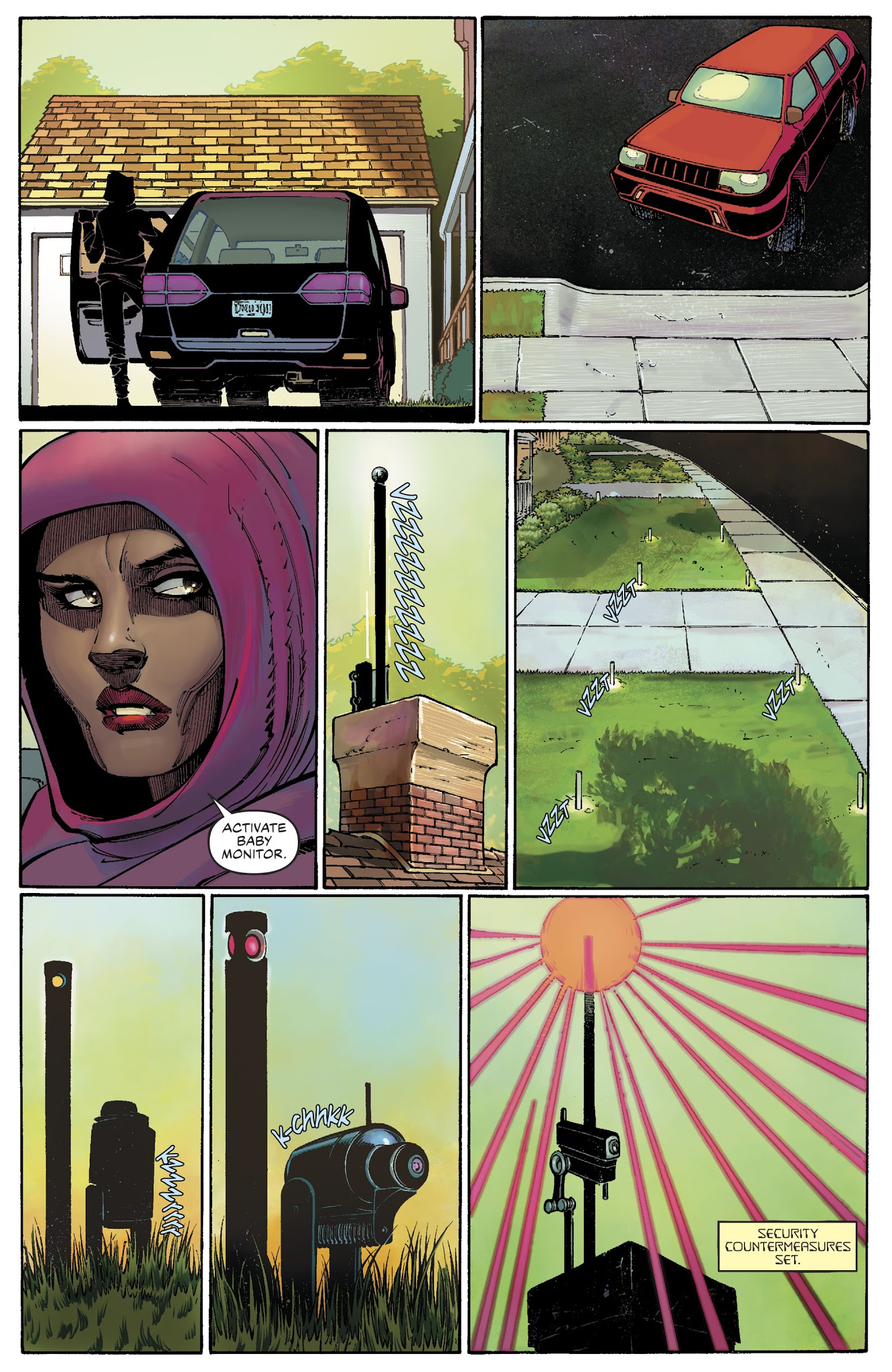 Read online The Silencer comic -  Issue #2 - 15