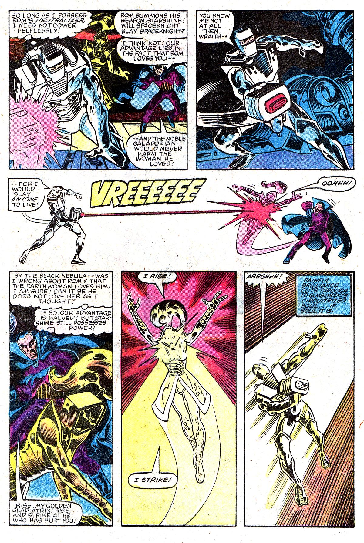 Read online ROM (1979) comic -  Issue #43 - 16