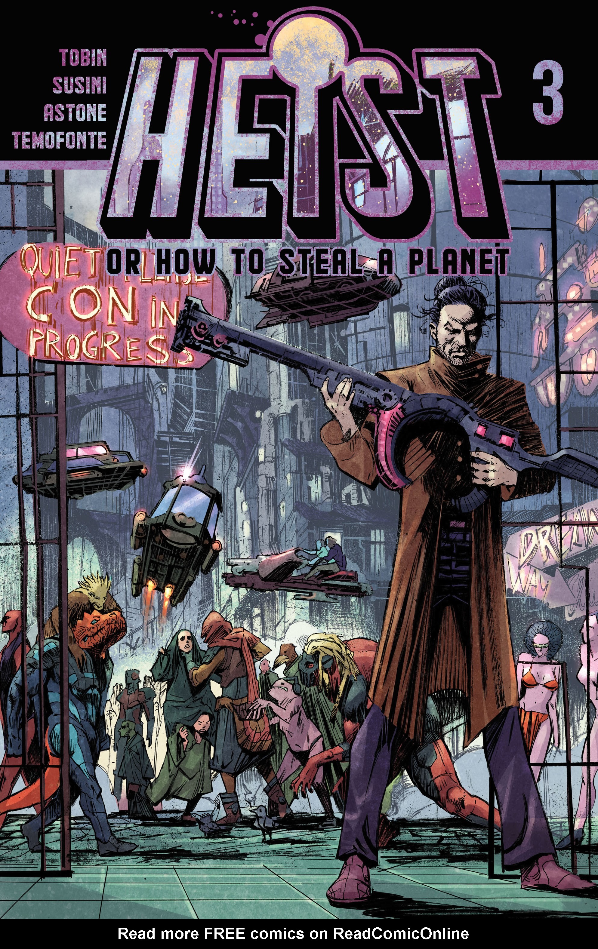 Read online Heist, Or How to Steal A Planet comic -  Issue #3 - 1