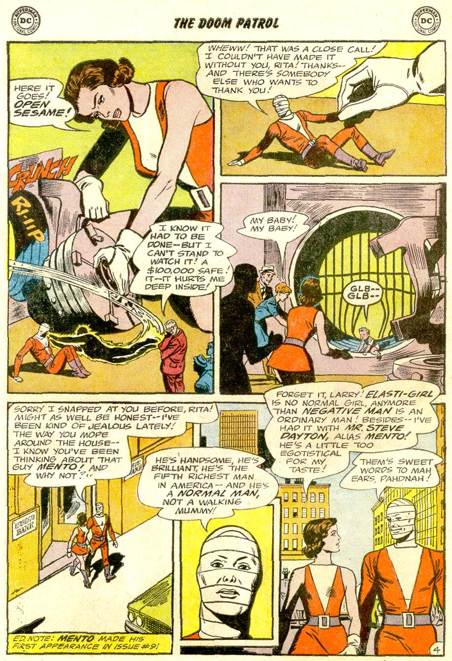 Read online Doom Patrol (1964) comic -  Issue #92 - 6