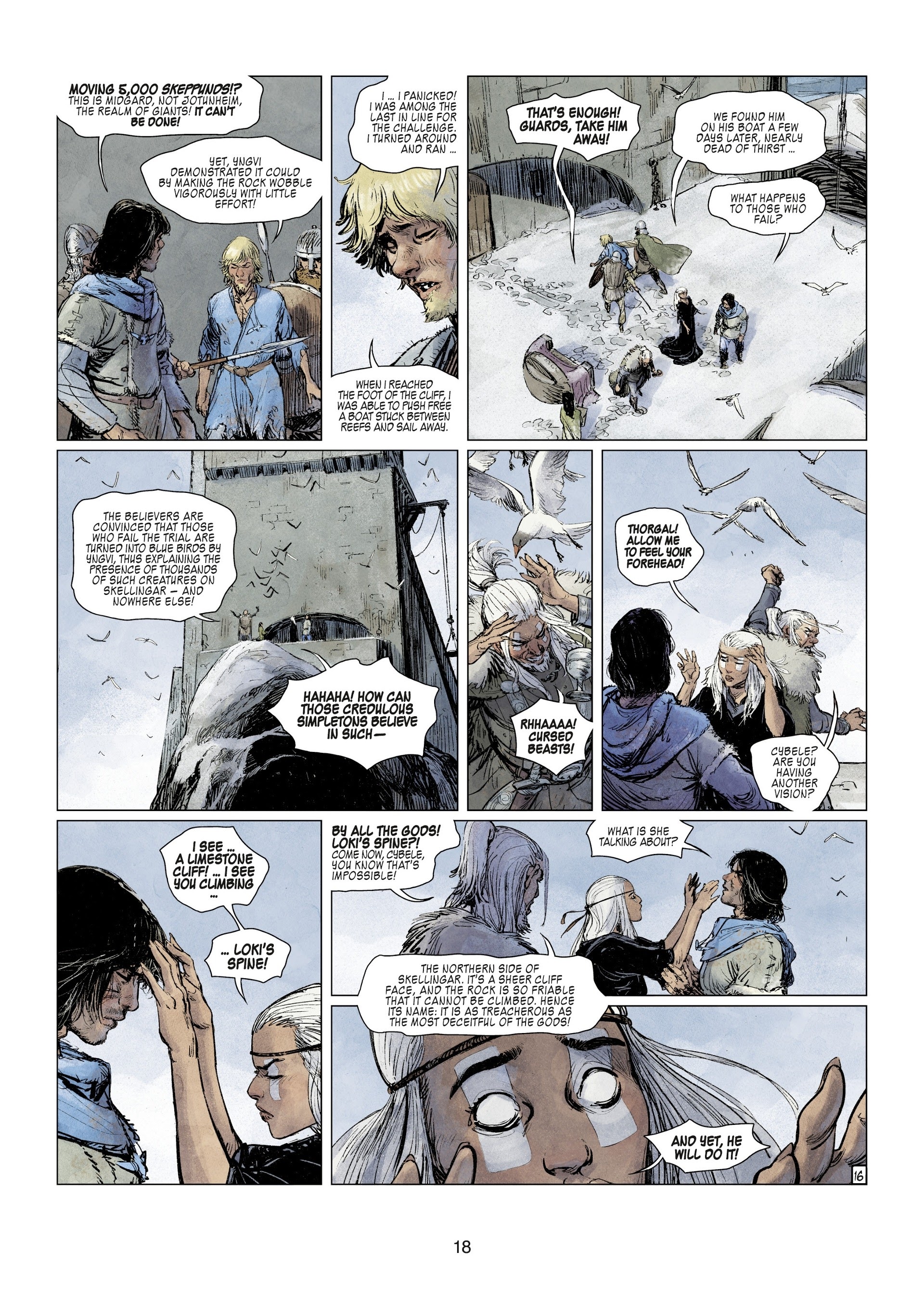 Read online Thorgal comic -  Issue #29 - 20