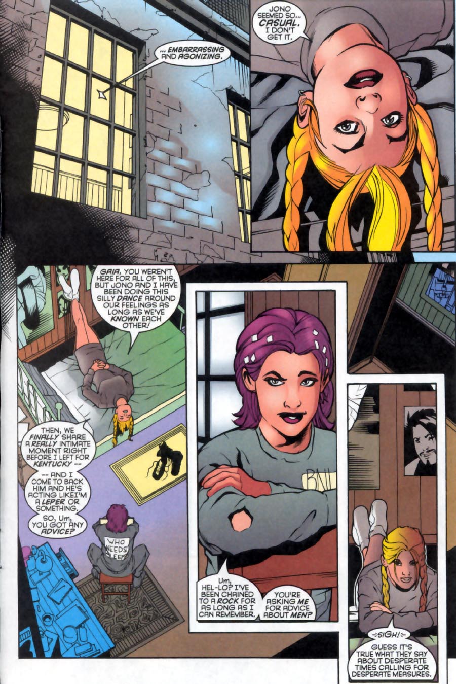 Read online Generation X comic -  Issue #48 - 18