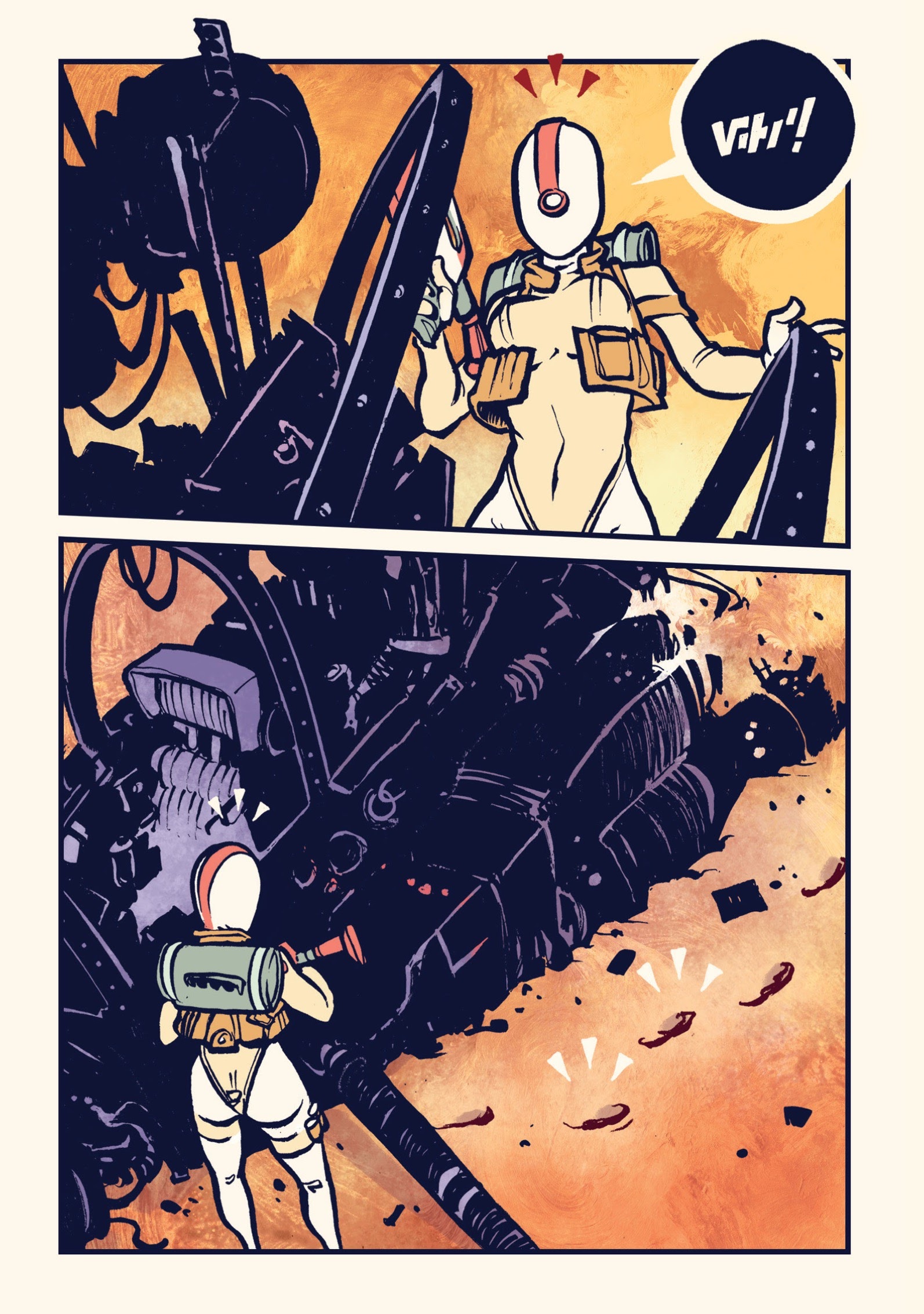 Read online Mawrth Valliis comic -  Issue # TPB - 49