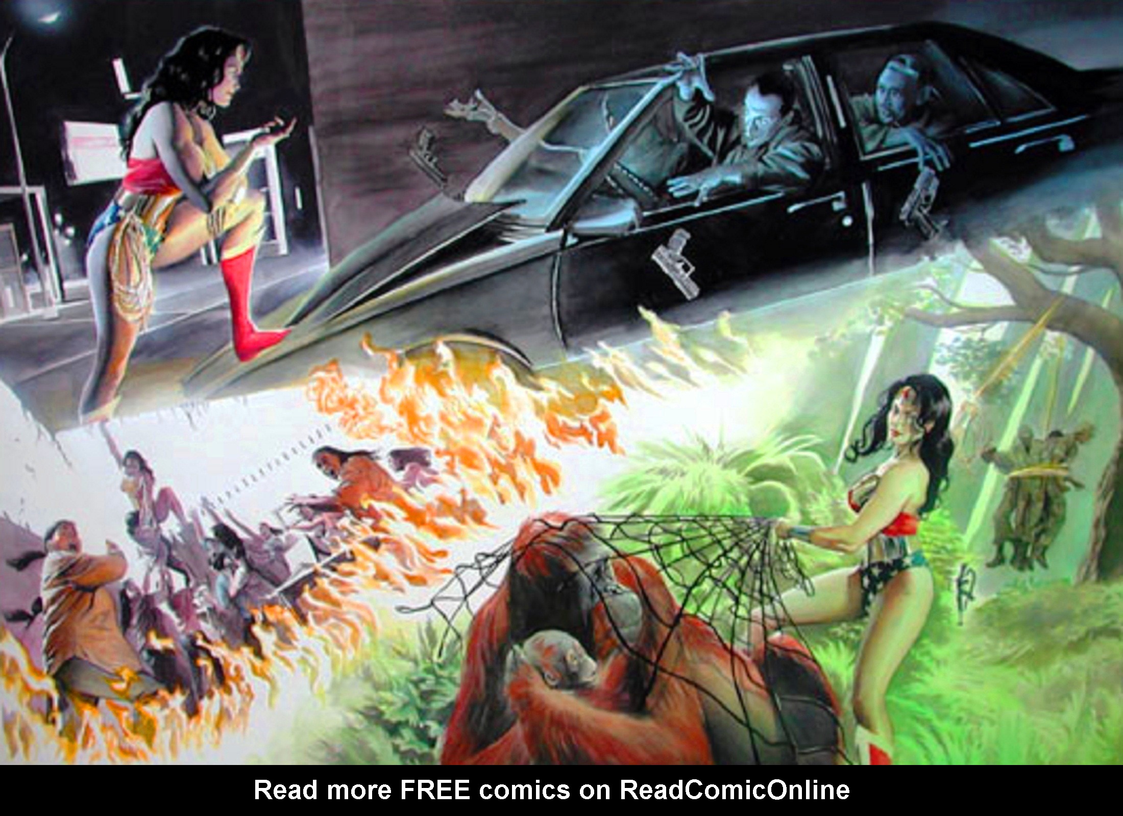 Read online Wonder Woman: Spirit of Truth comic -  Issue # Full - 16