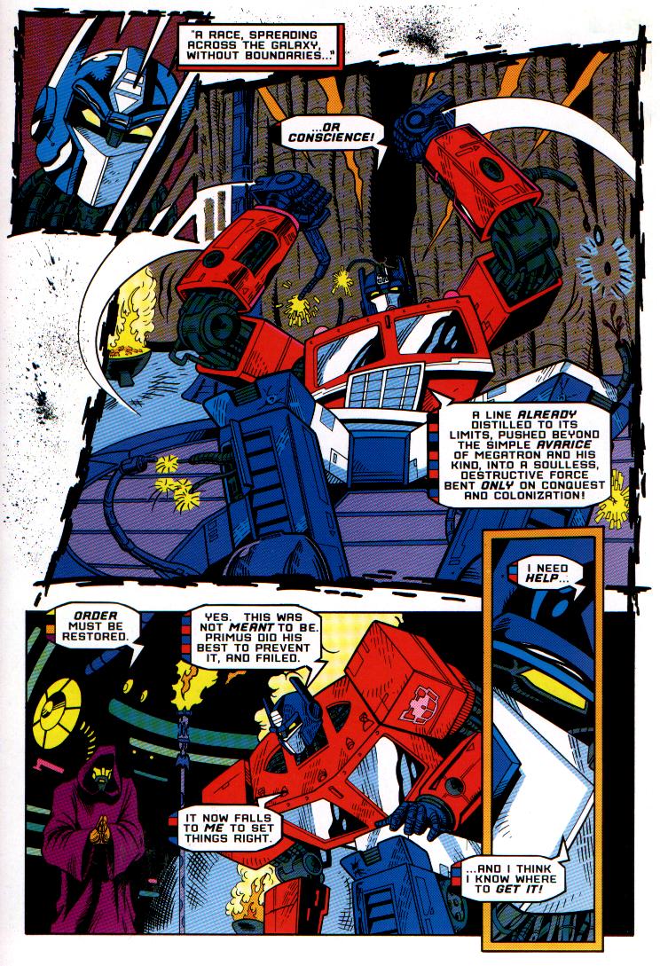 Read online Transformers: Generation 2 (1994) comic -  Issue #5 - 19