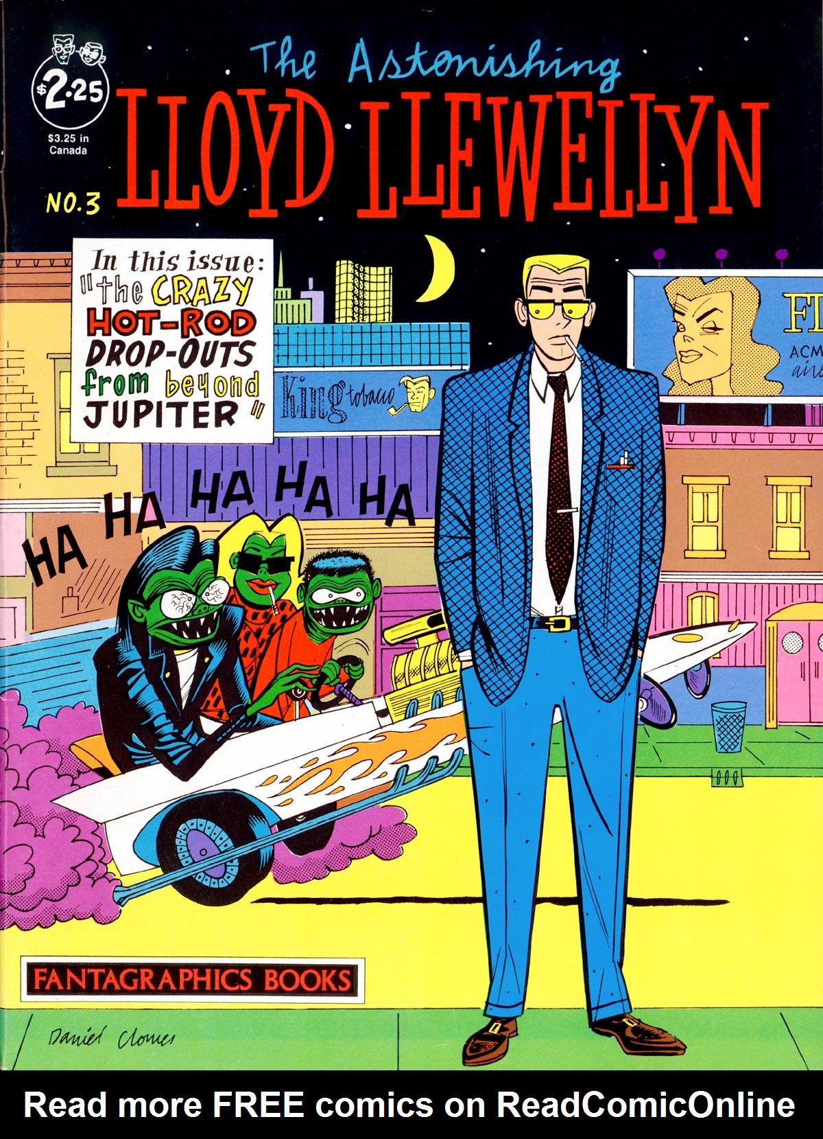 Read online Lloyd Llewellyn comic -  Issue #3 - 1